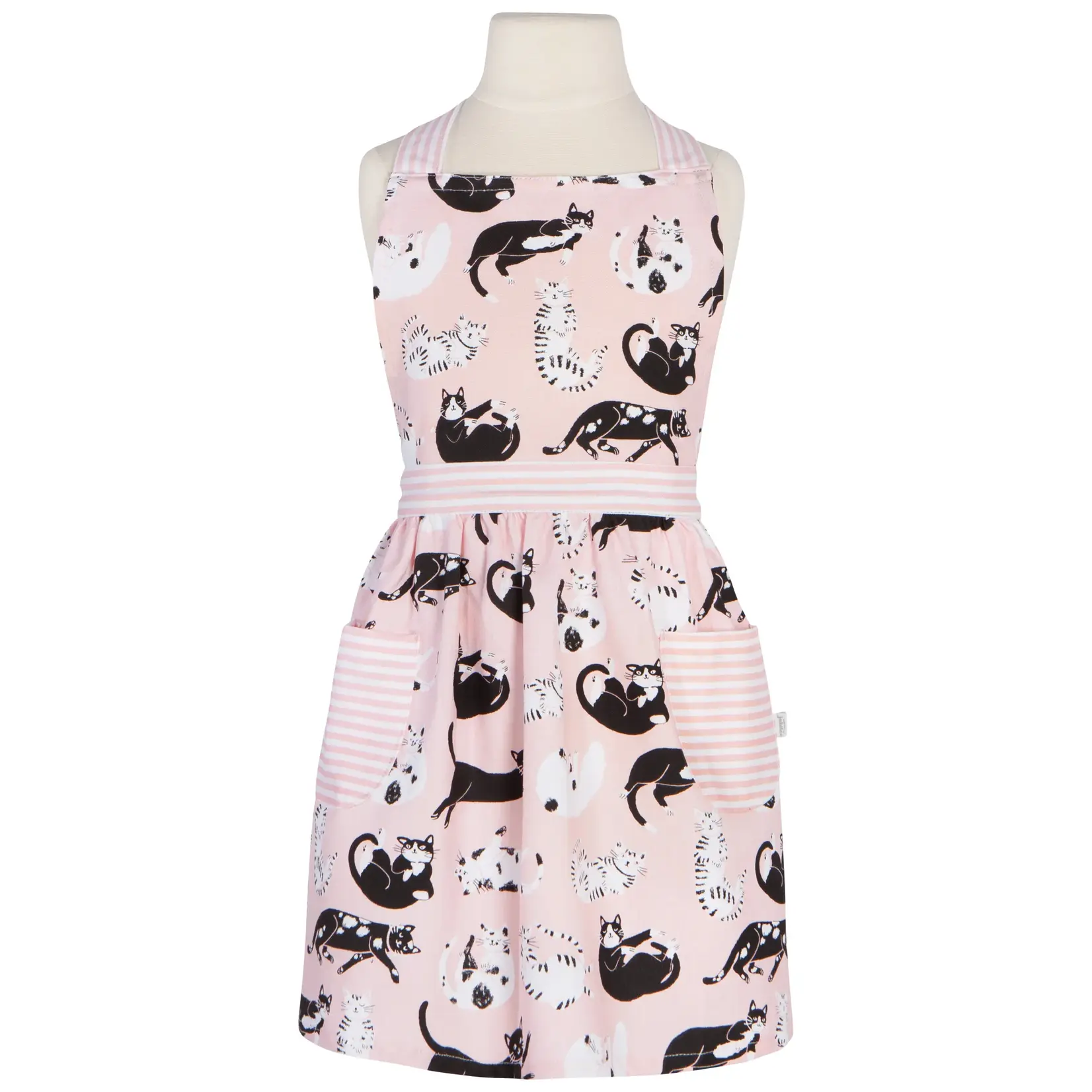 DANICA DANICA Kid's Apron - Minnie Meow & Furever