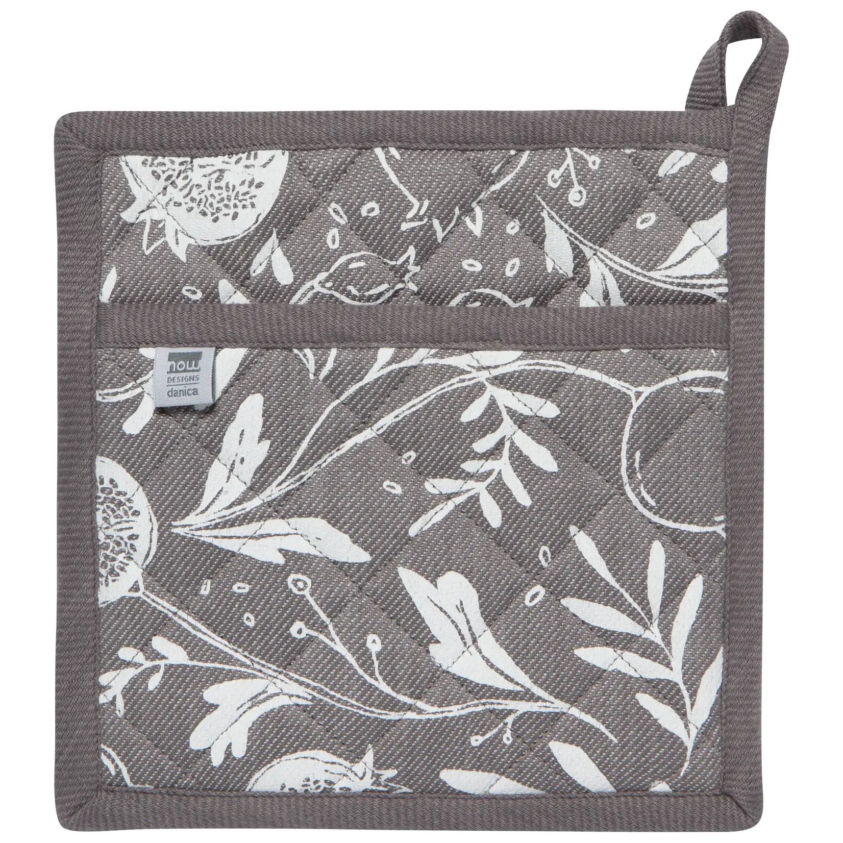 DANICA DANICA Potholder- Pomegranates Spruce