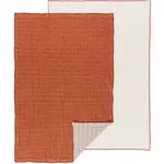 HEIRLOOM HEIRLOOM Double Weave Dish Towels S/2- Cinnamon Stick