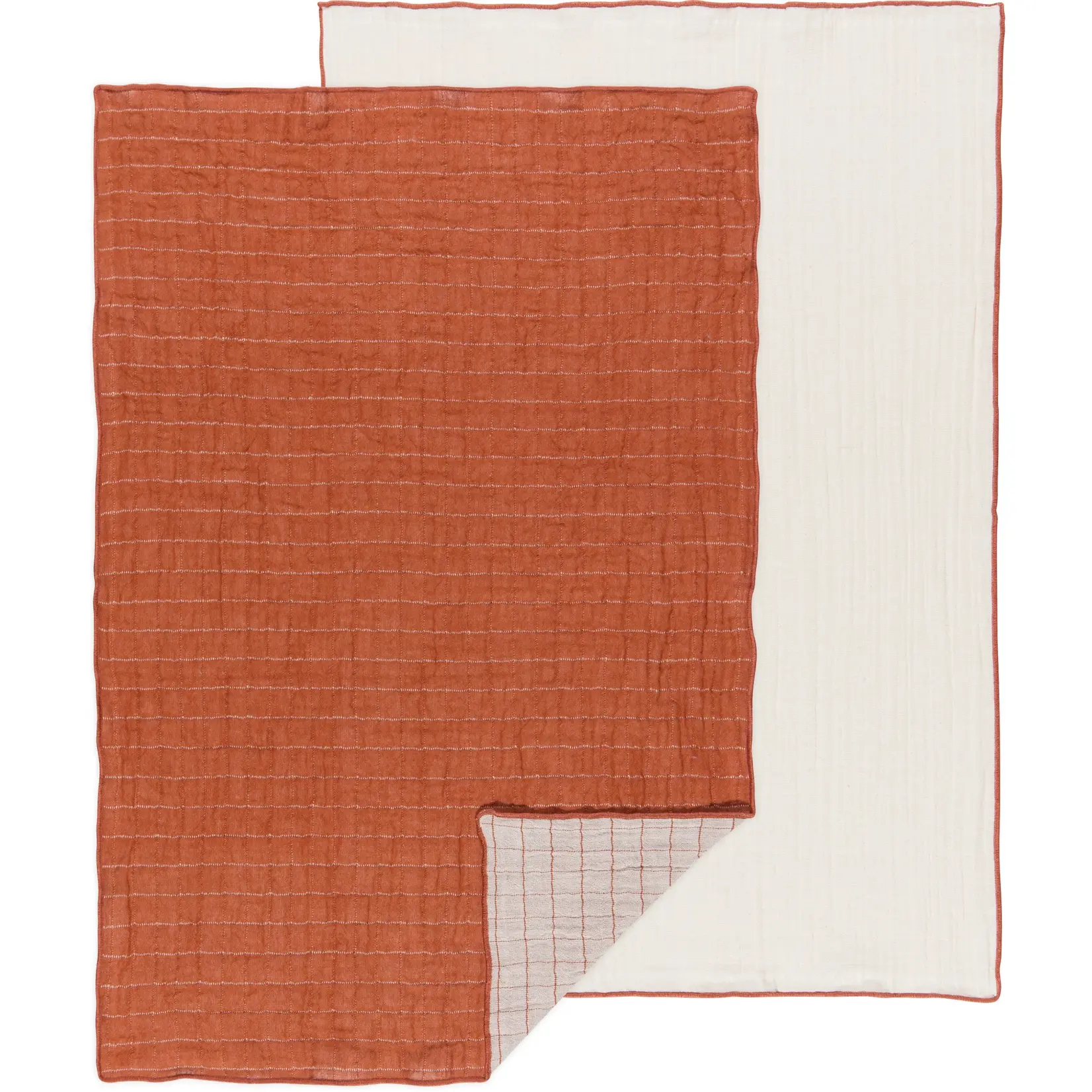 HEIRLOOM HEIRLOOM Double Weave Dish Towels S/2- Cinnamon Stick