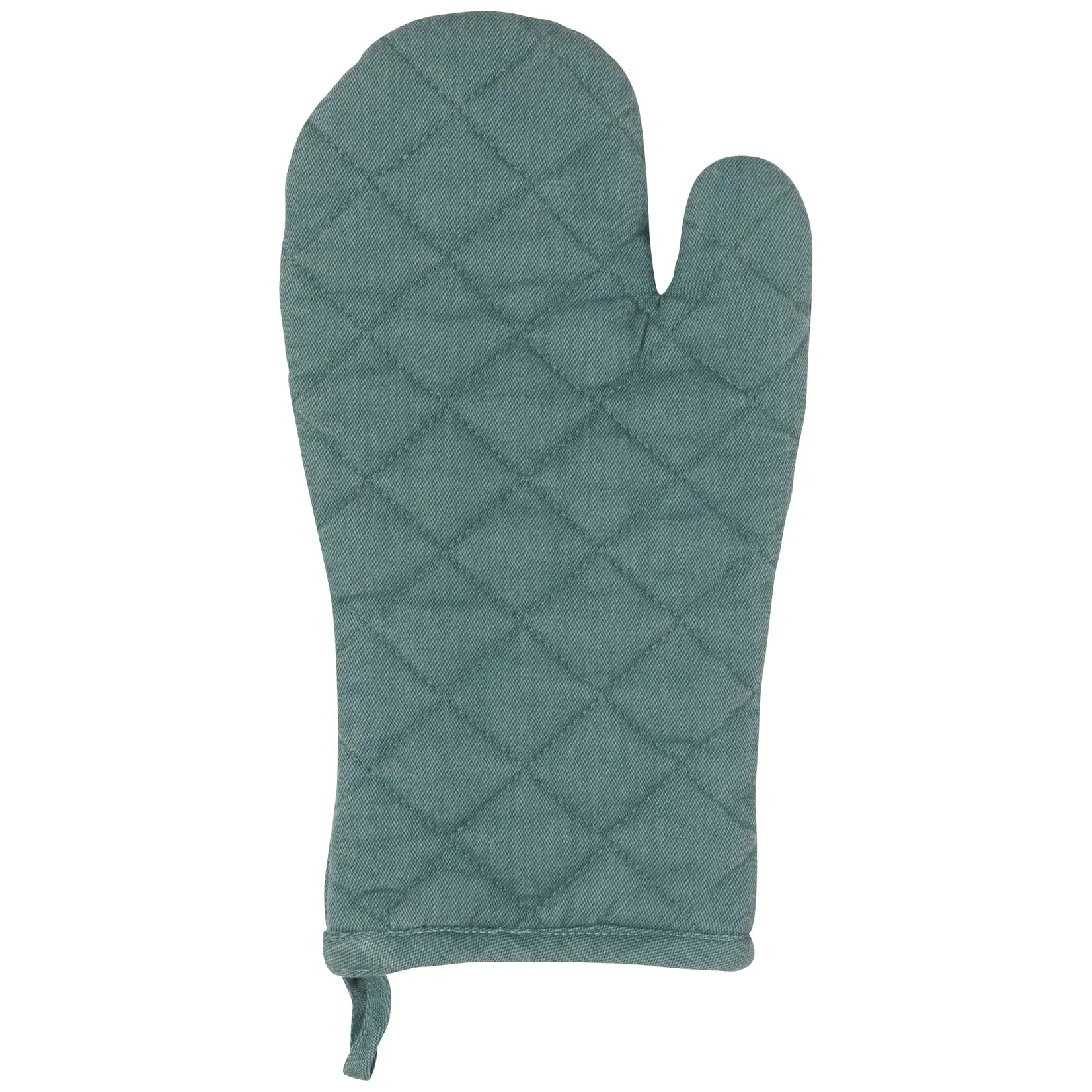 DANICA HEIRLOOM Stonewash Oven Mitt - Lagoon