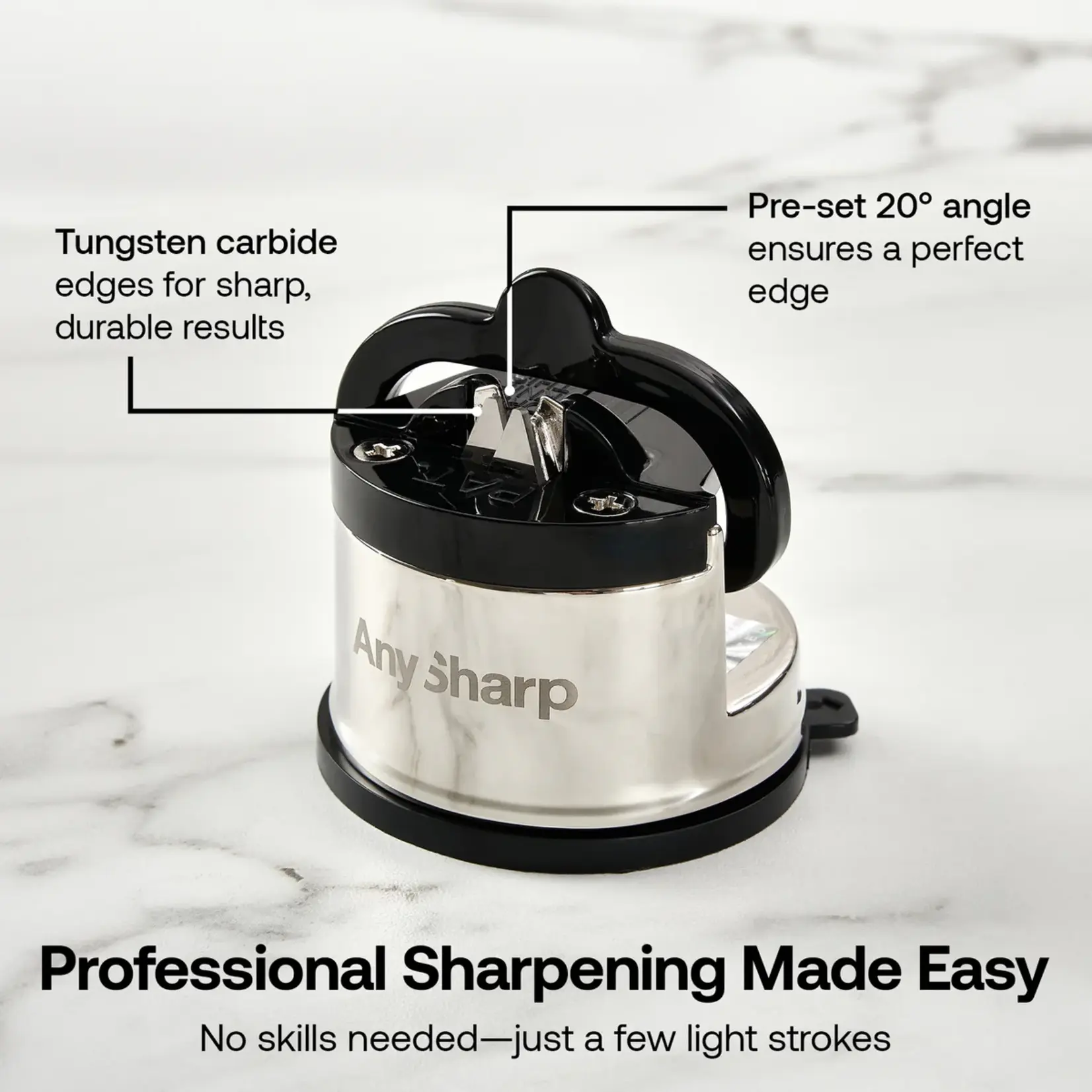 DAVID SHAW CLASSIC PREMIUM Silver AnySharp