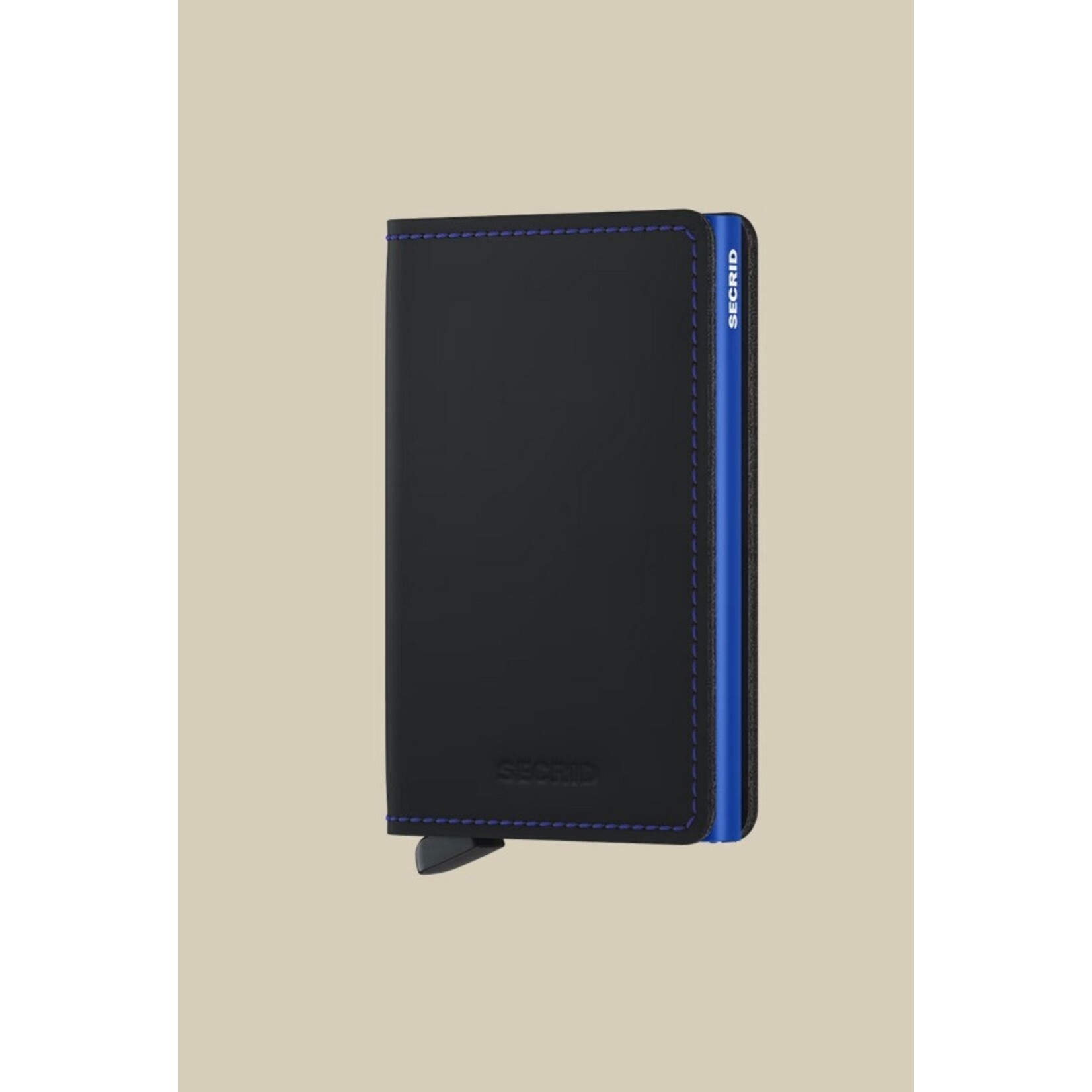 SECRID SECRID Slimwallet Matte - Black & Blue