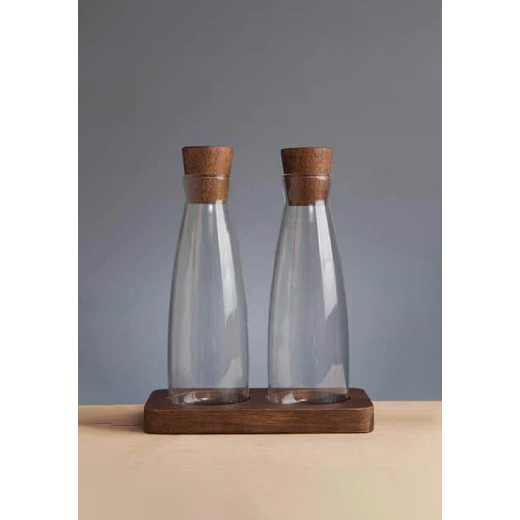DAVID SHAW ARTISAN STREET Oil & Vinegar Set
