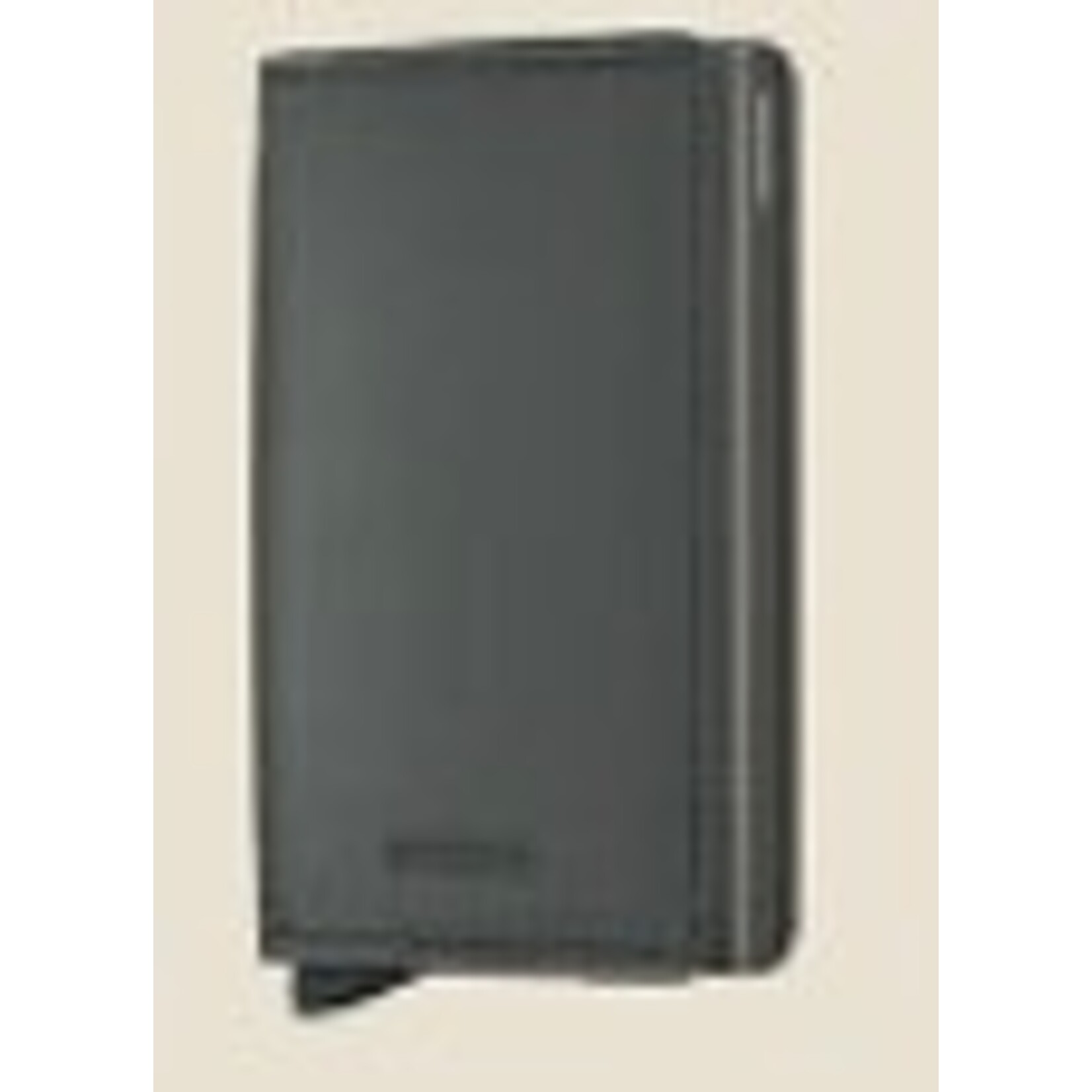 SECRID SECRID Slimwallet Matte Satin - Steel
