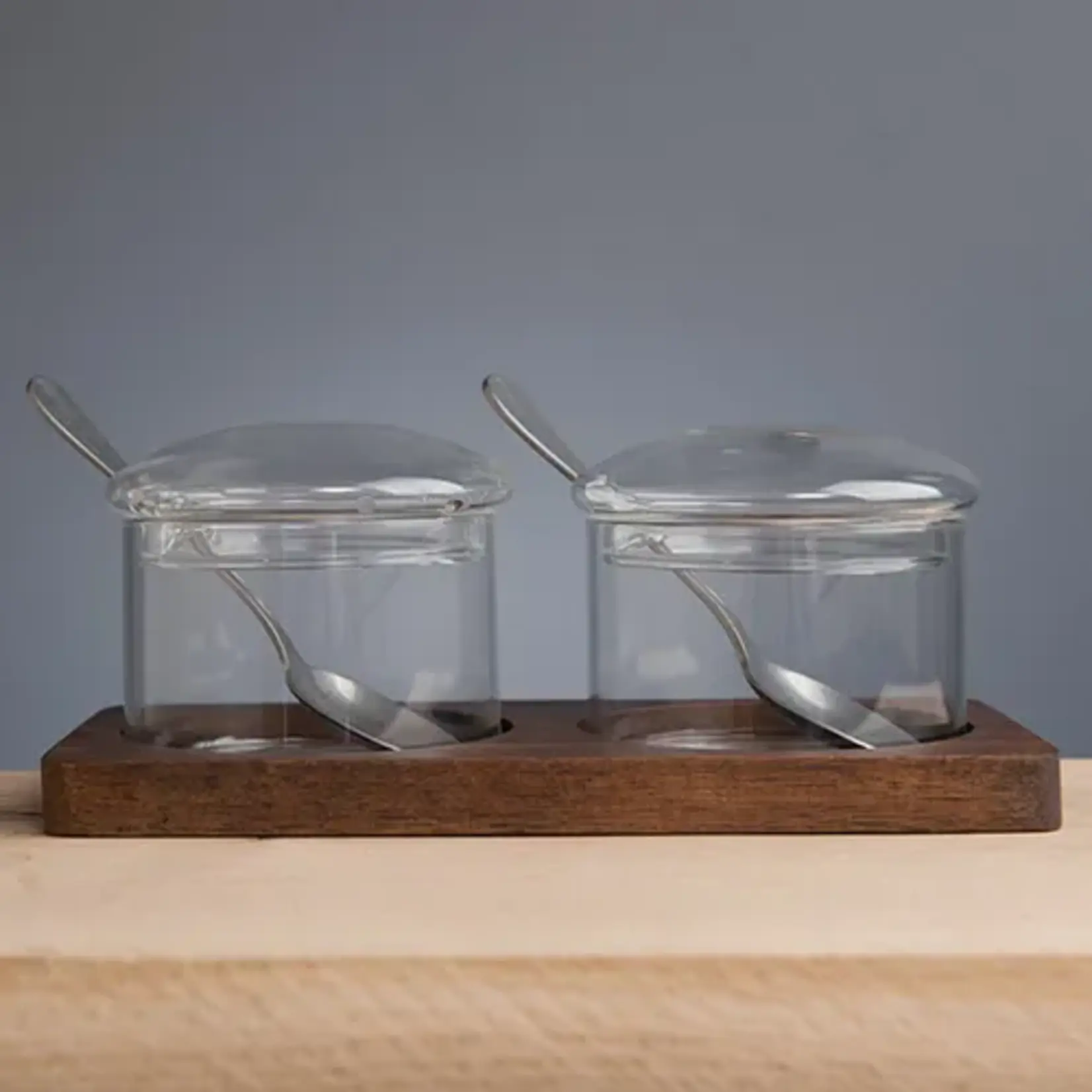 DAVID SHAW ARTISAN STREET Condiment Pots