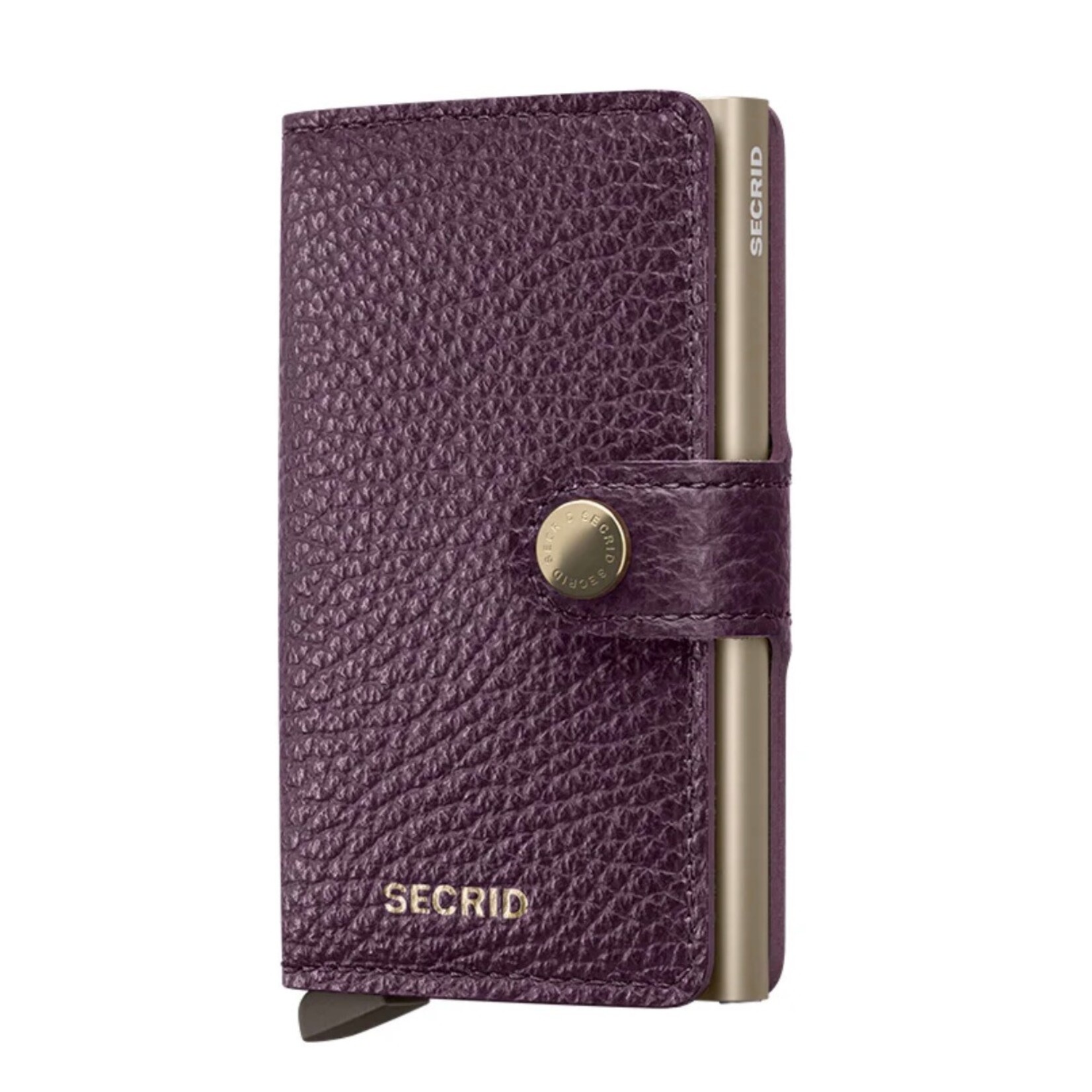 SECRID SECRID Pebble Miniwallet - Grape
