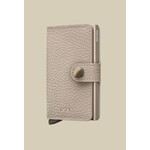 SECRID SECRID Pebble Miniwallet - Latte