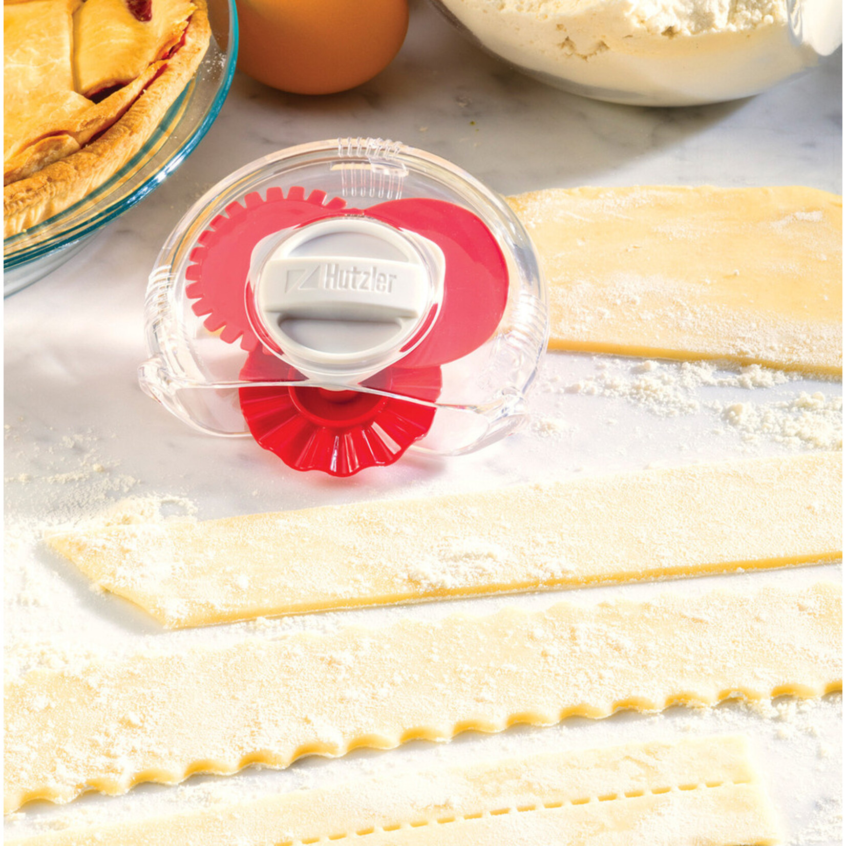 HUTZLER HUTZLER 3 Rotating Blade Pastry Trimmer Asst