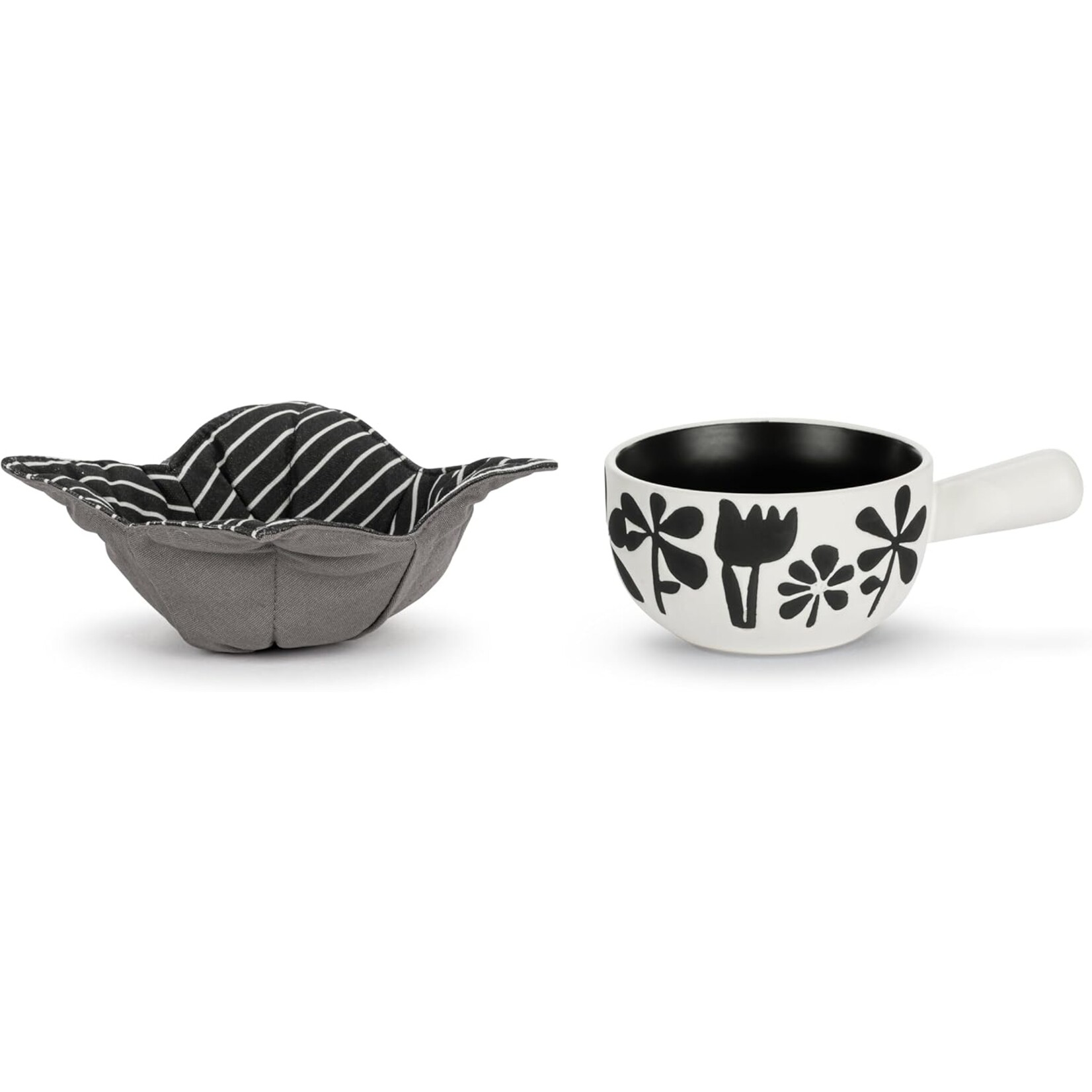 DEMDACO DEMDACO Soup Crock & Bowl - Cozy Floral