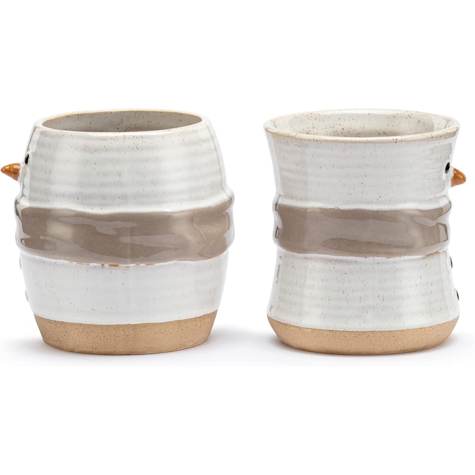 DEMDACO DEMDACO Snowmen Cuddle Mugs S/2