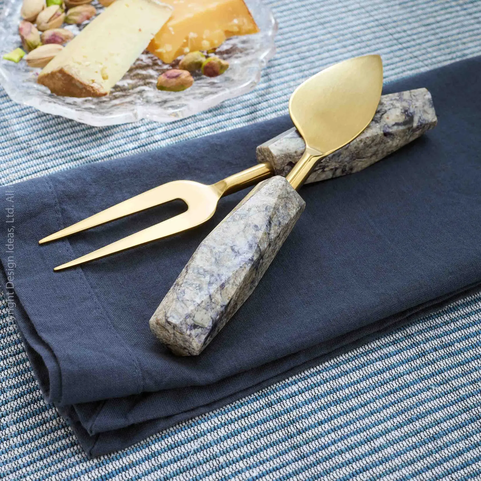 DESIGN IDEAS EU DESIGN IDEAS EU - Mirana Cheese Knives s/2