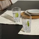 DESIGN IDEAS EU DESIGN IDEAS EU - Serapha Drinking Glass 16oz