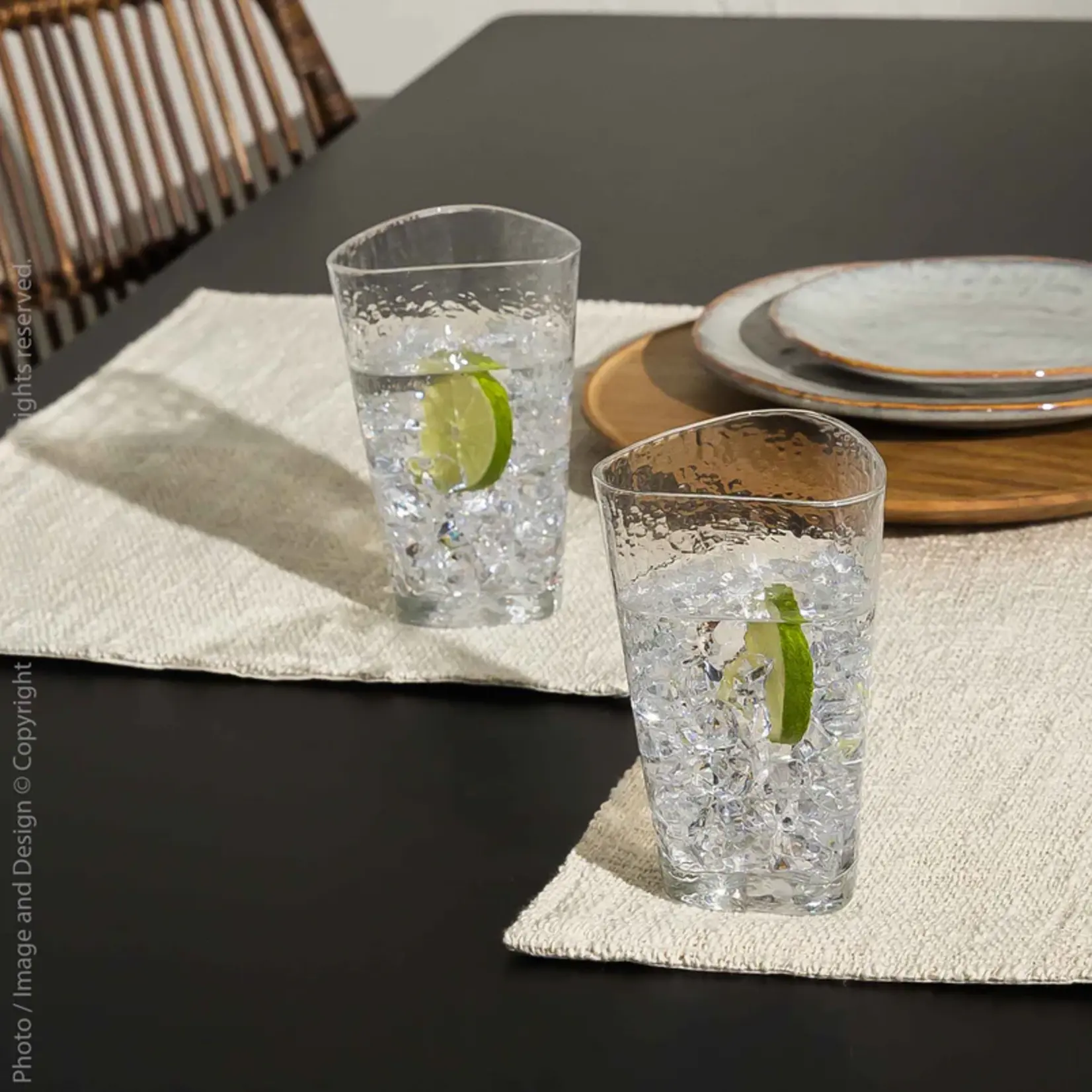 DESIGN IDEAS EU DESIGN IDEAS EU - Serapha Drinking Glass 16oz