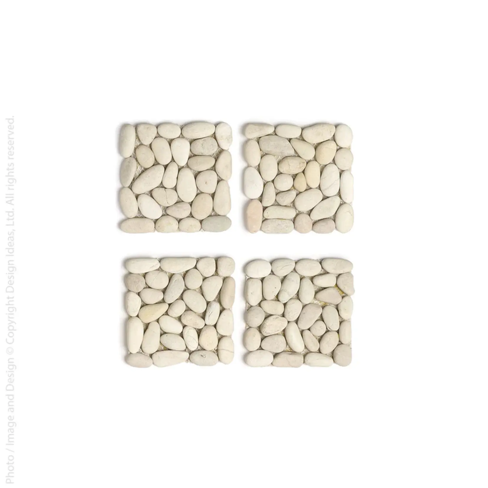 DESIGN IDEAS EU DESIGN IDEAS EU - Beachstone Coasters s/4