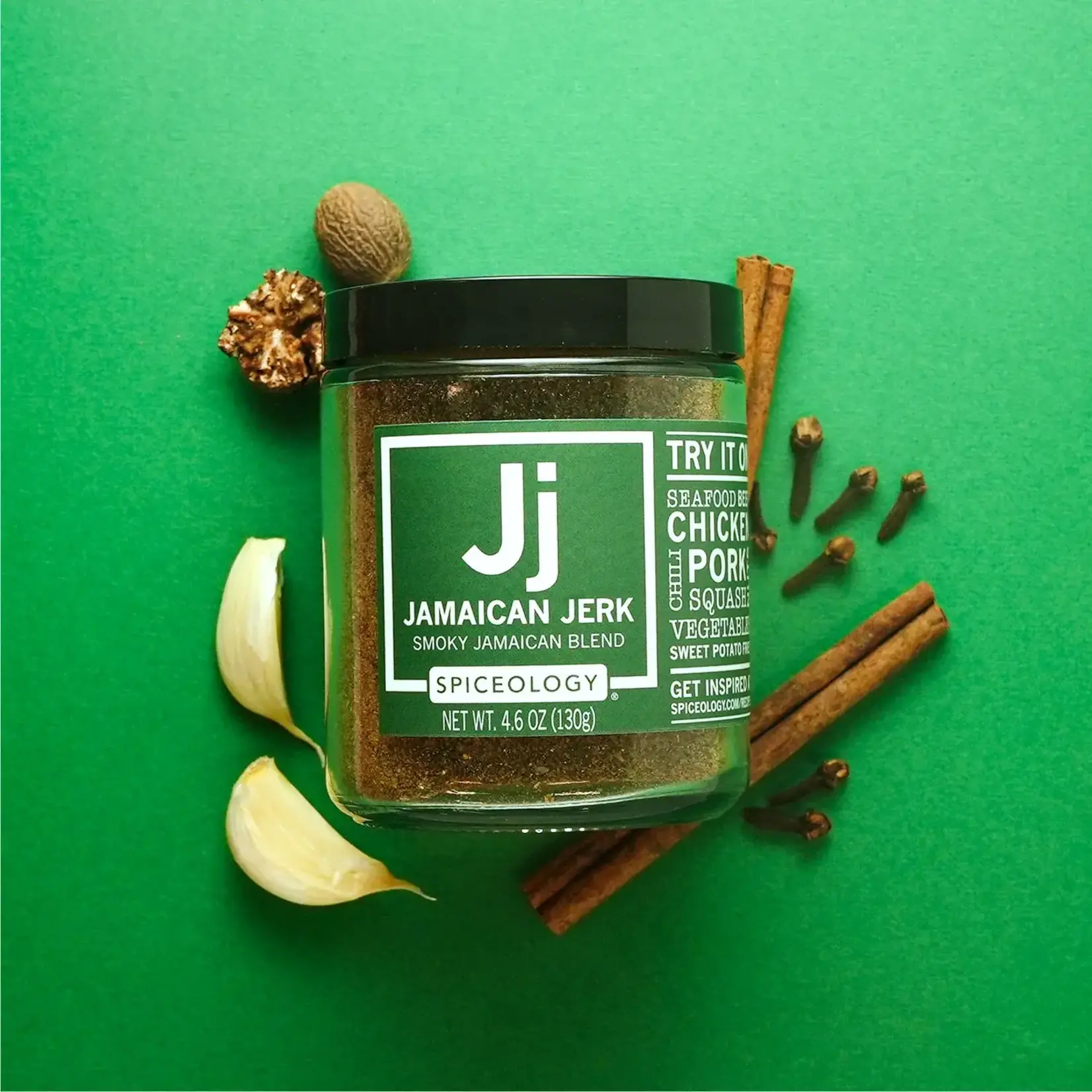 SPICEOLOGY SPICEOLOGY Jamacian Jerk Seasoning