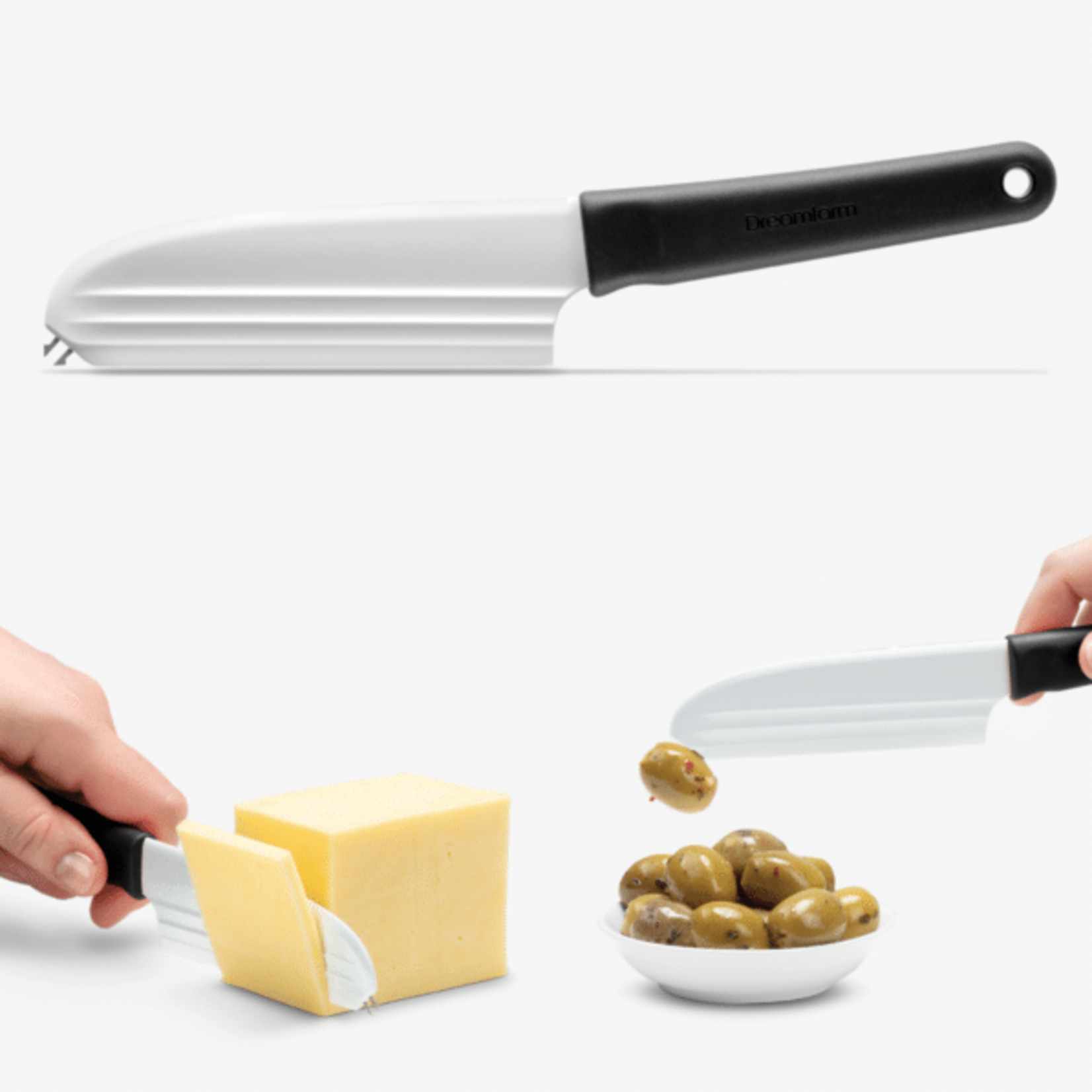 DREAMFARM DREAMFARM Knibble Lite Cheese Knife - Asst'd