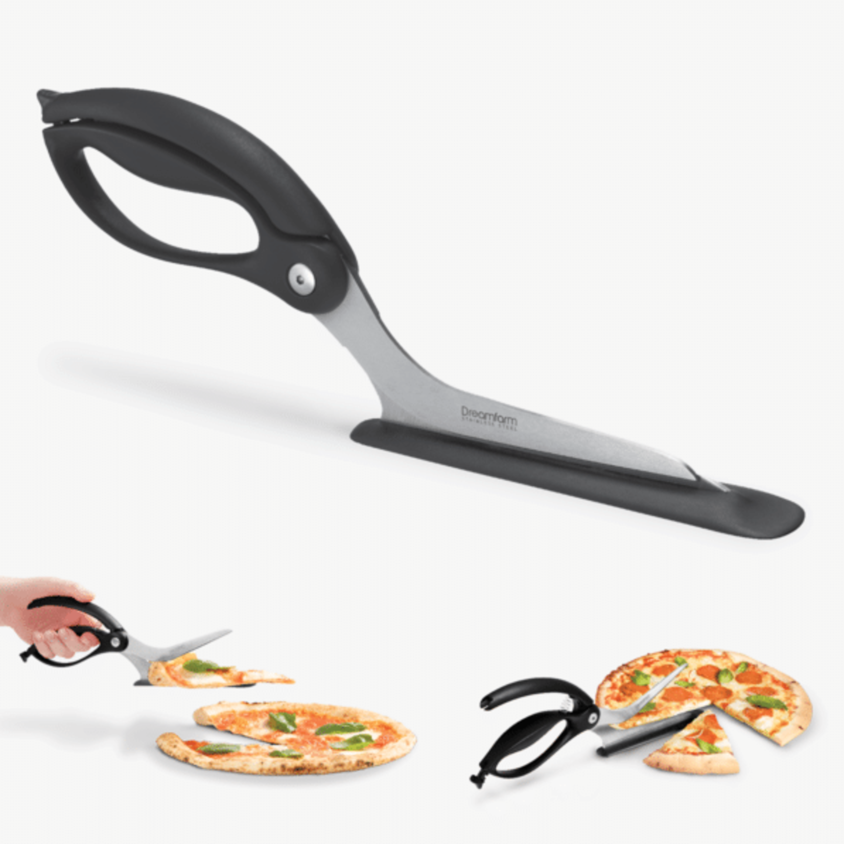DREAMFARM DREAMFARM Scizza Pizza Scissors - Black