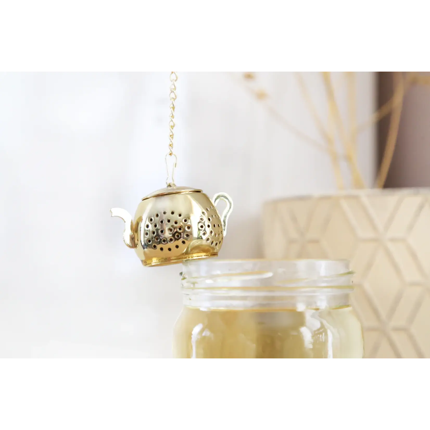 ECO BEIGE ECO BEIGE GOLD Teapot Infuser