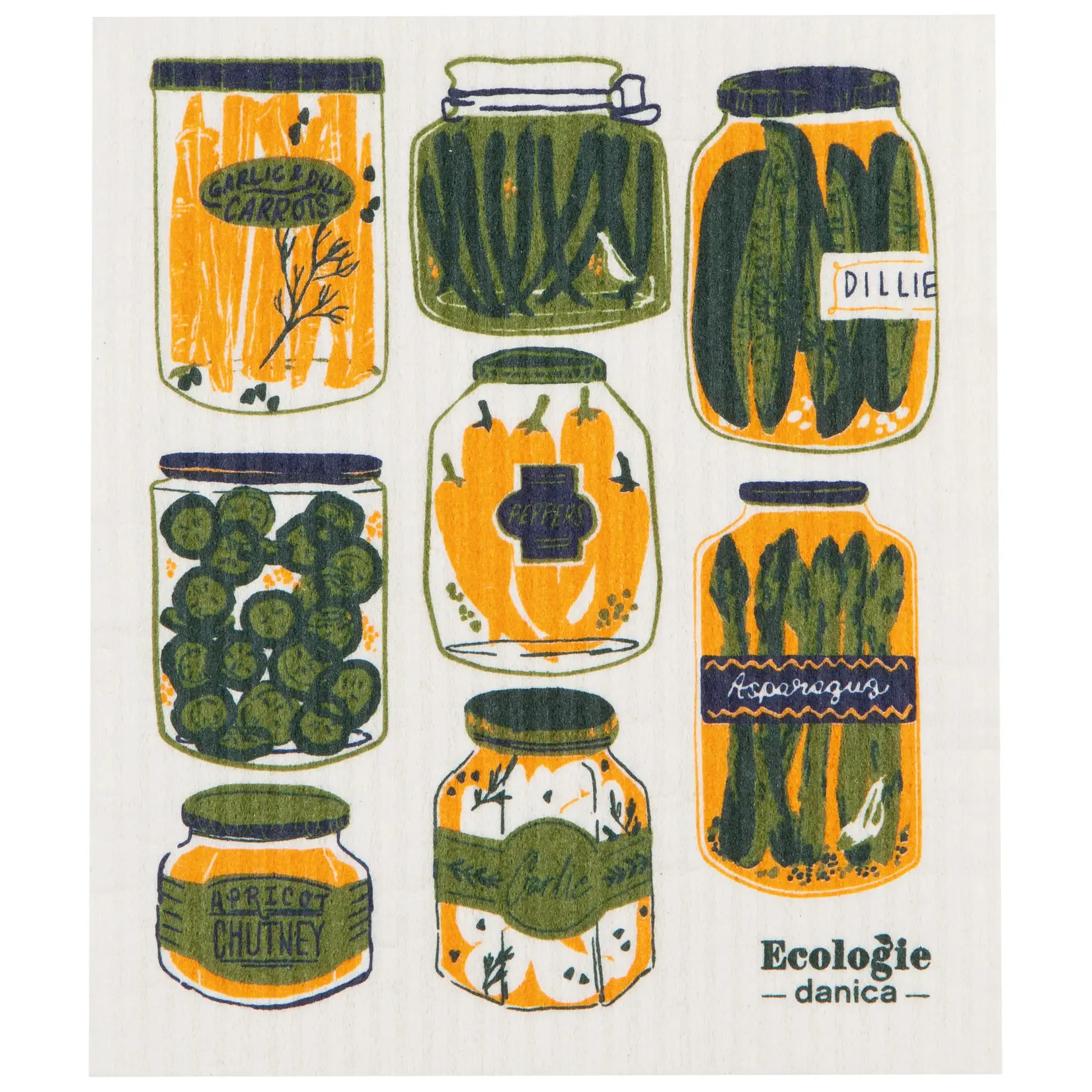 ECOLOGIE ECOLOGIE Swedish Dishcloth - Pickling