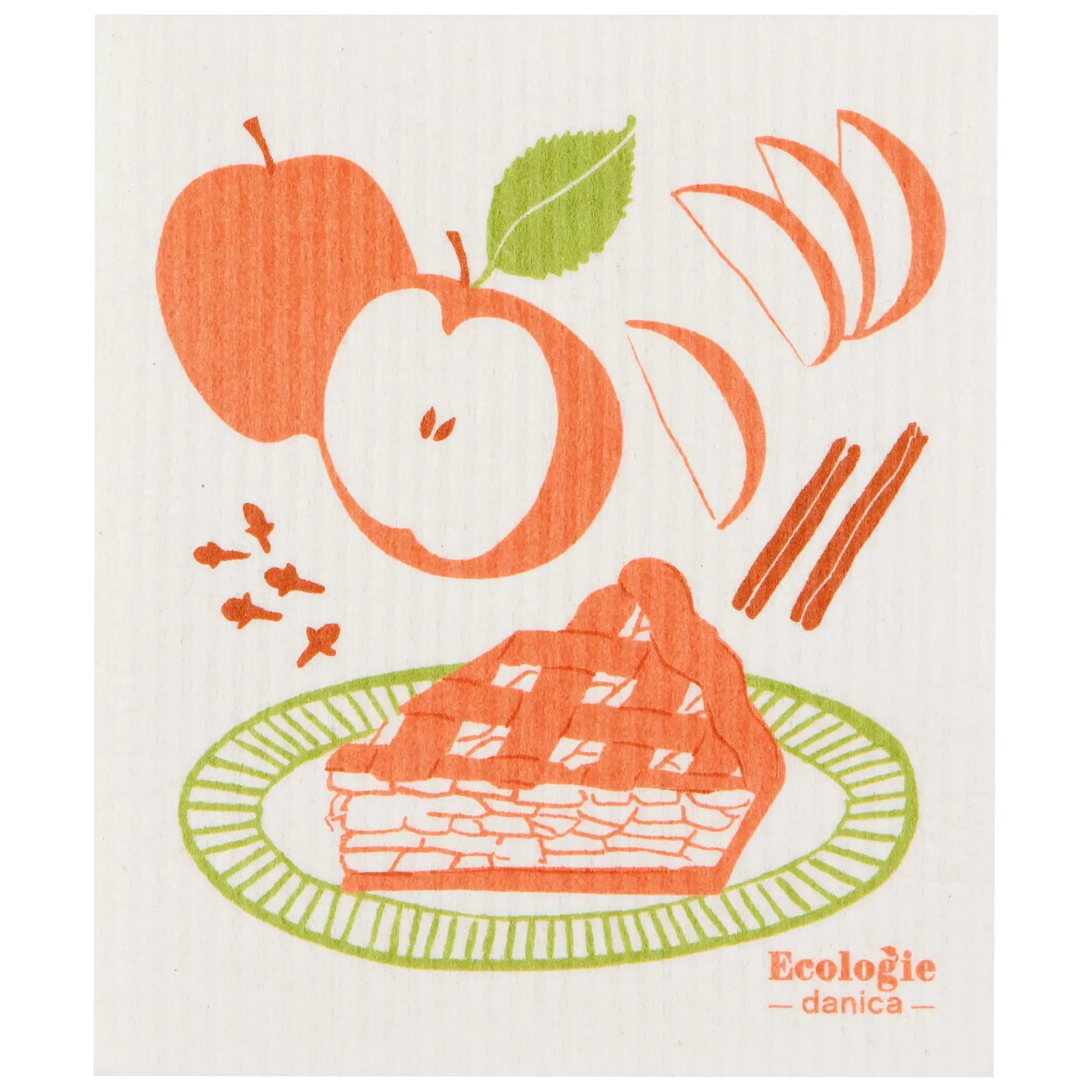 ECOLOGIE ECOLOGIE Swedish Dishcloth - Sweet as Pie