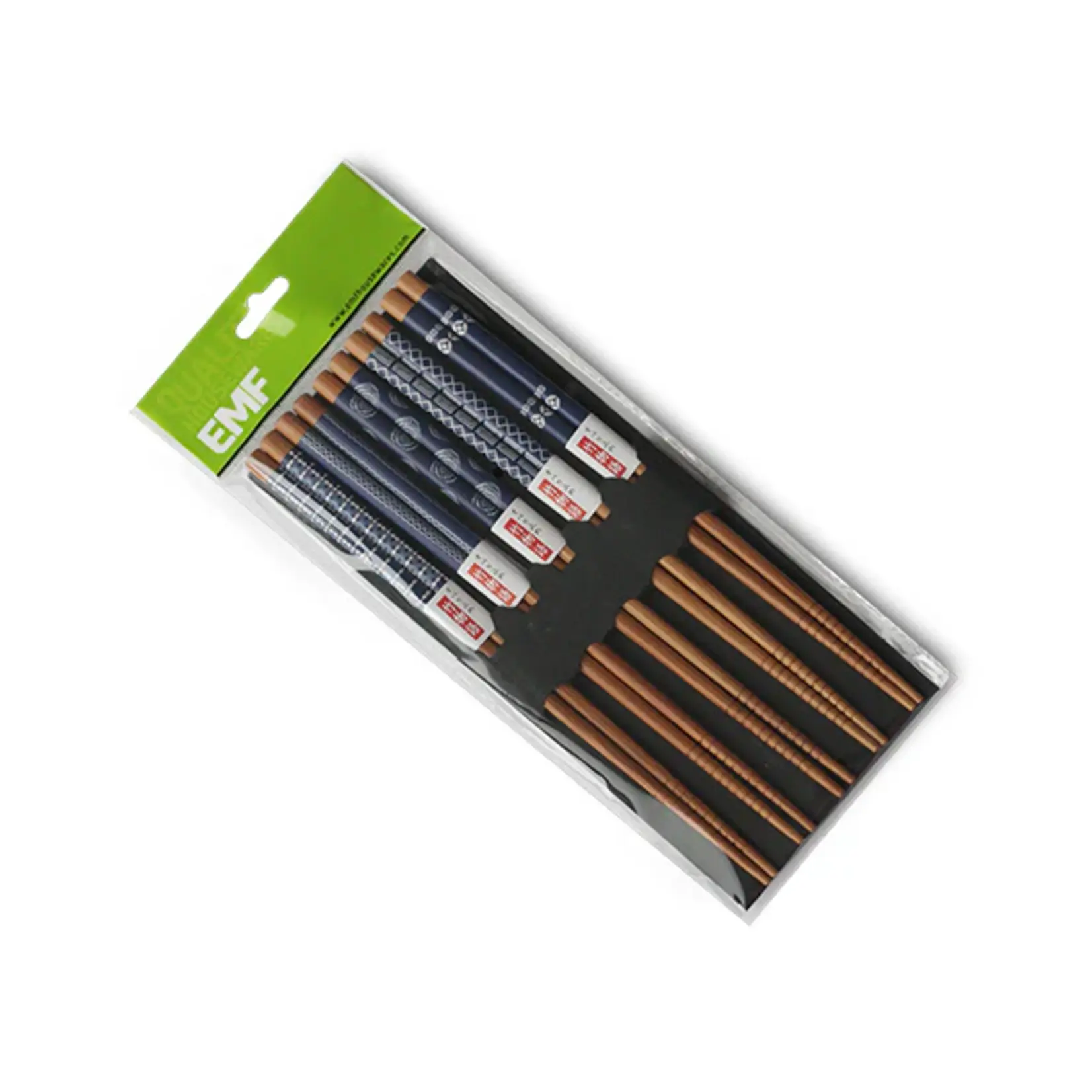 EMF EMF Chopsticks - Blue Pattern