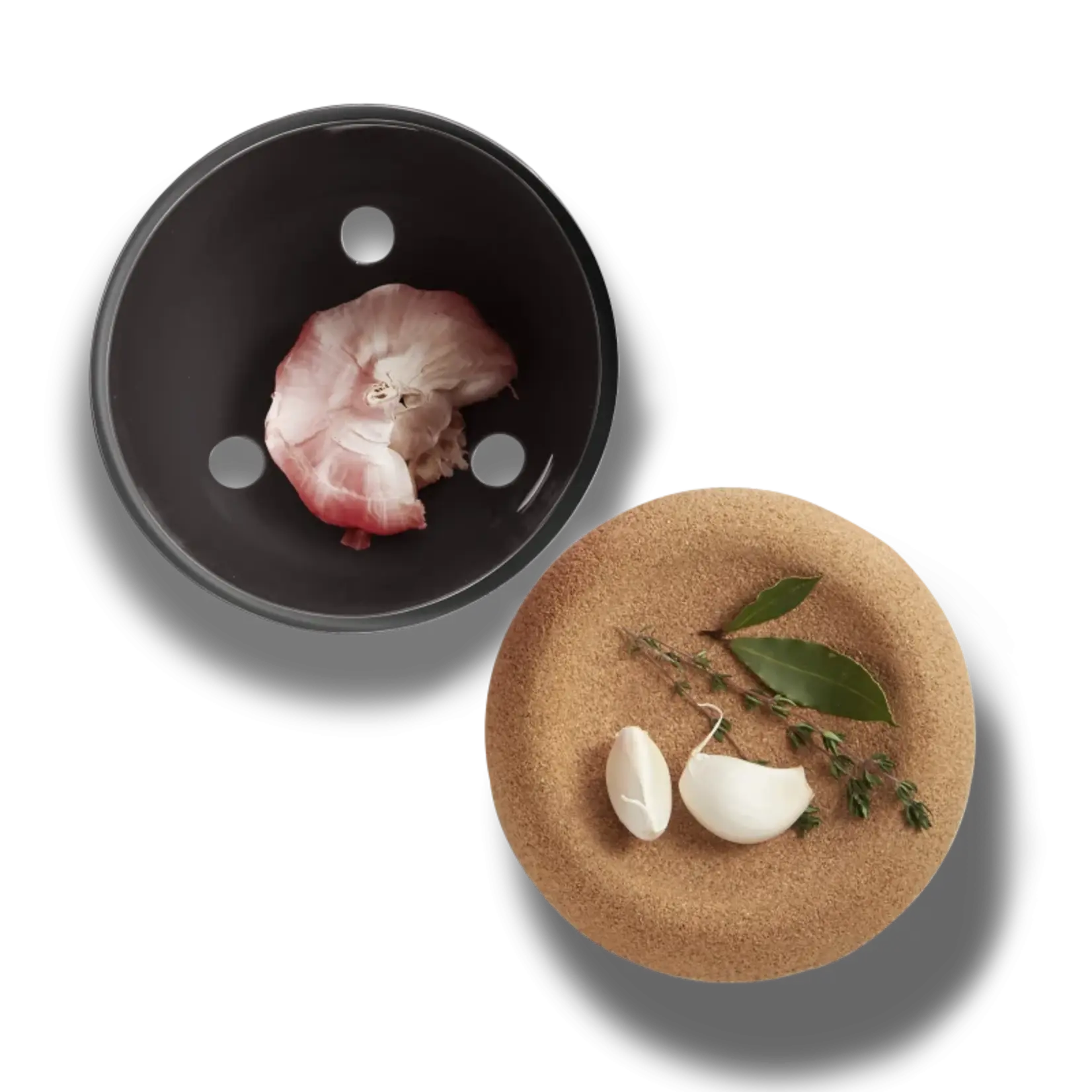 EMILE HENRY EMILE HENRY Garlic Pot - Truffle