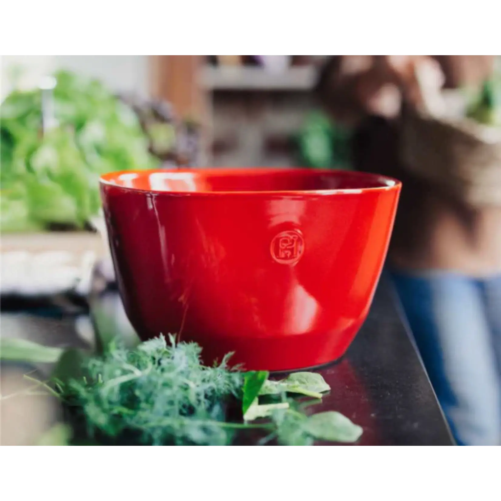 EMILE HENRY EMILE HENRY Large Salad Bowl (5.5L) - Grand Cru