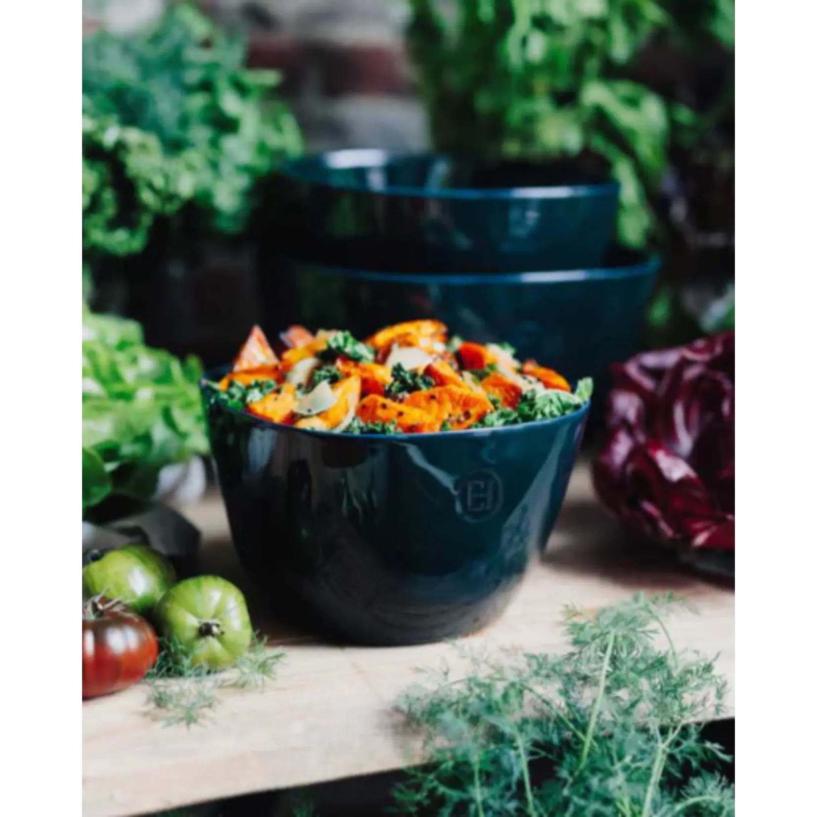 EMILE HENRY EMILE HENRY Medium Salad Bowl (3.5L) - Cedre