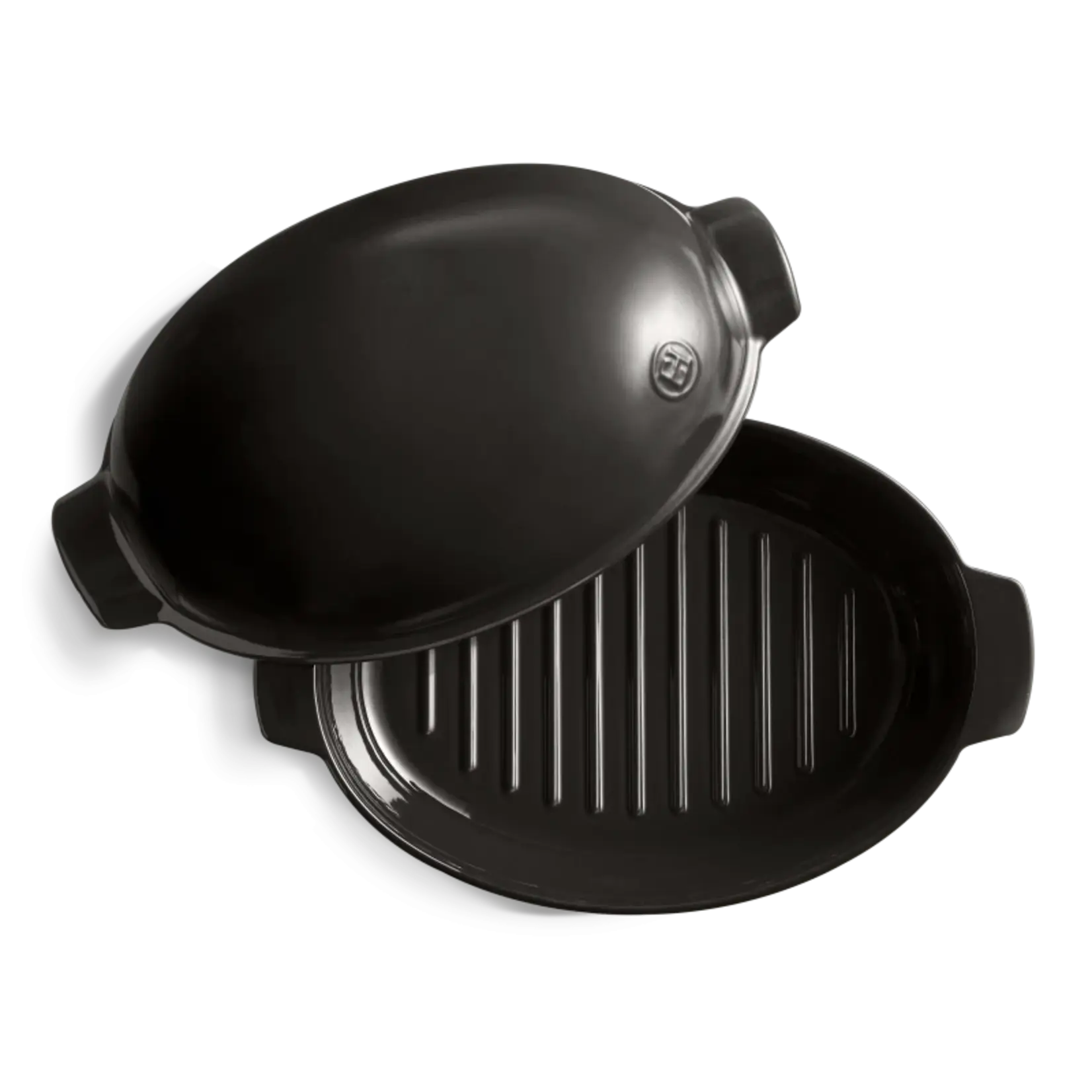 EMILE HENRY EMILE HENRY Large Roaster (4L) - Fusain