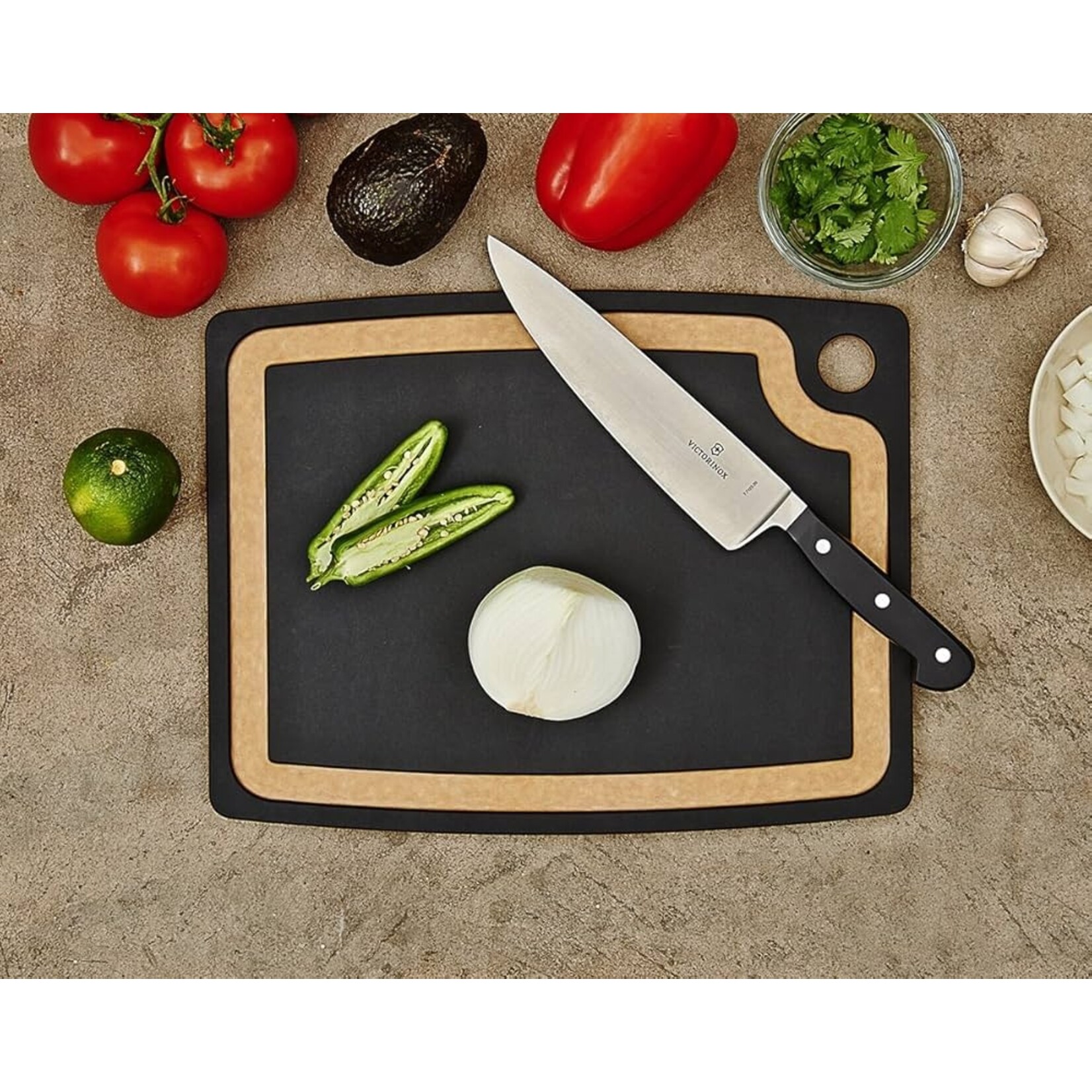 EPICUREAN EPICUREAN Gourmet Series 14.5"X11.25" - Natural / Slate