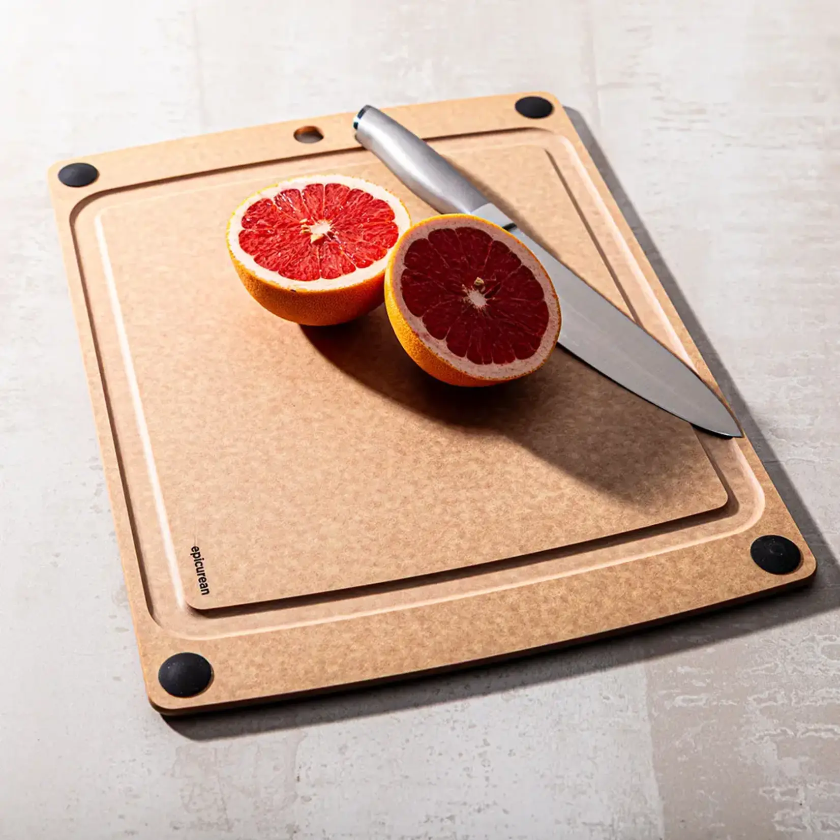 EPICUREAN EPICUREAN Button Board 14.5x11.25'' - Natural