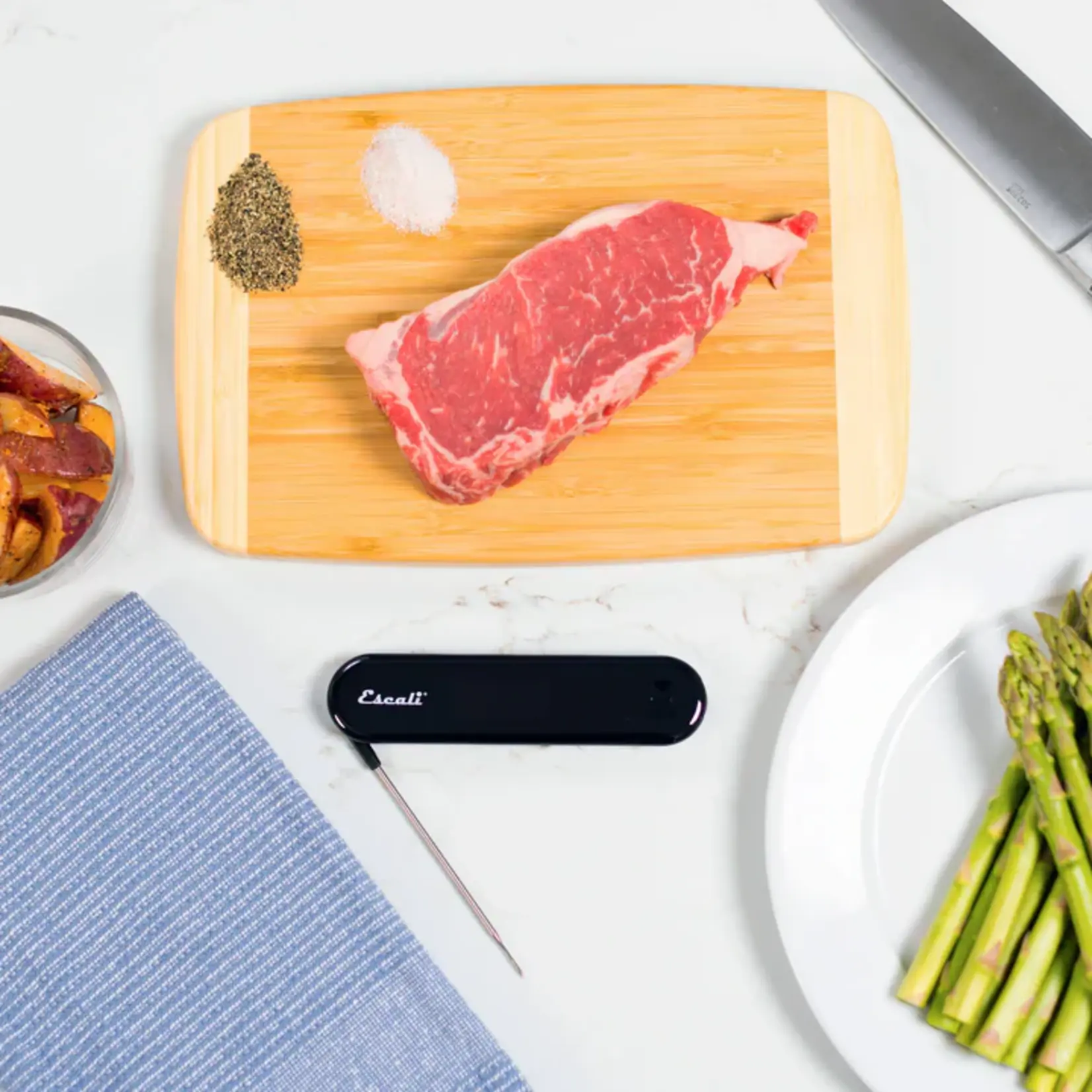 ESCALI ESCALI Stelo Waterproof Folding Thermometer - Rechargeable