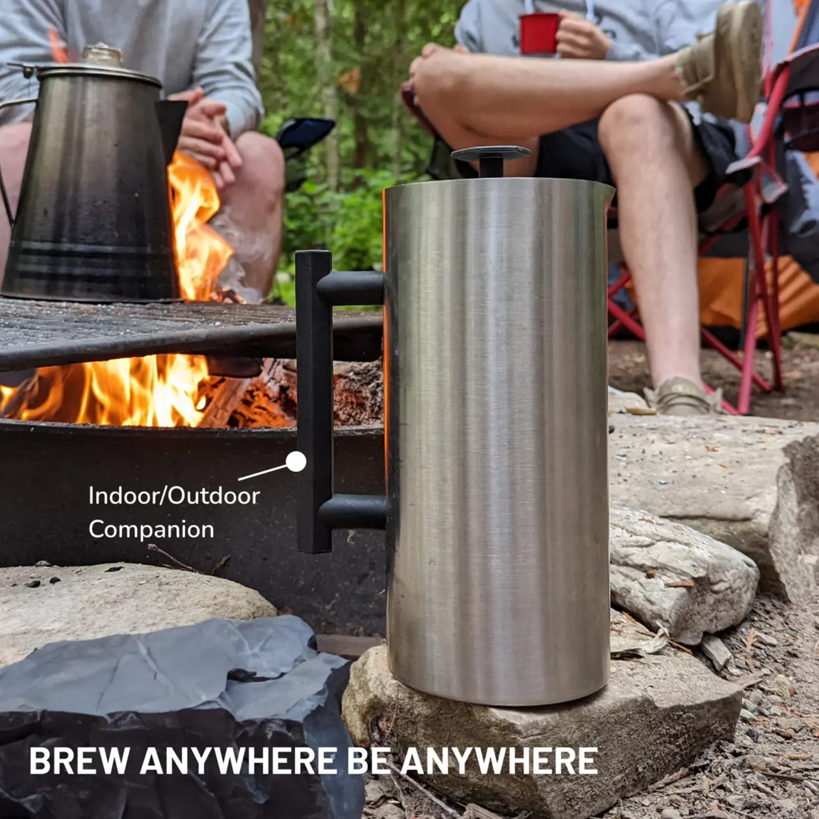 ESPRO ESPRO P6 French Press HEX Handle 1L/32oz - Brushed