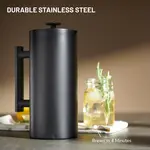 ESPRO ESPRO P6 French Press HEX Handle 1L/32oz - Black