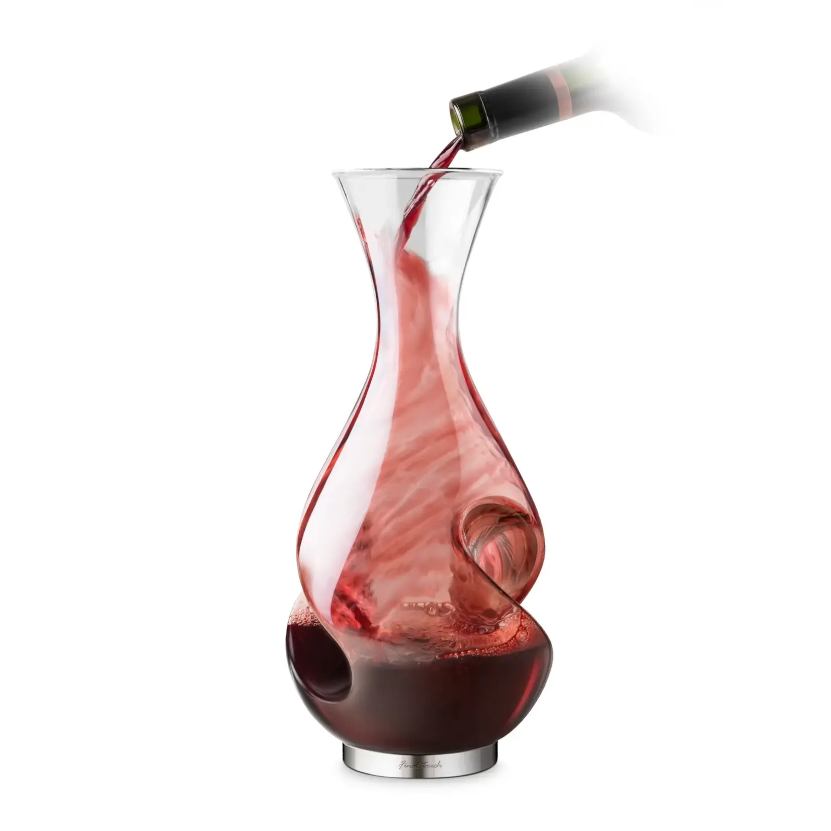FINAL TOUCH FINAL TOUCH Conundrum Decanter Aerator 750ml