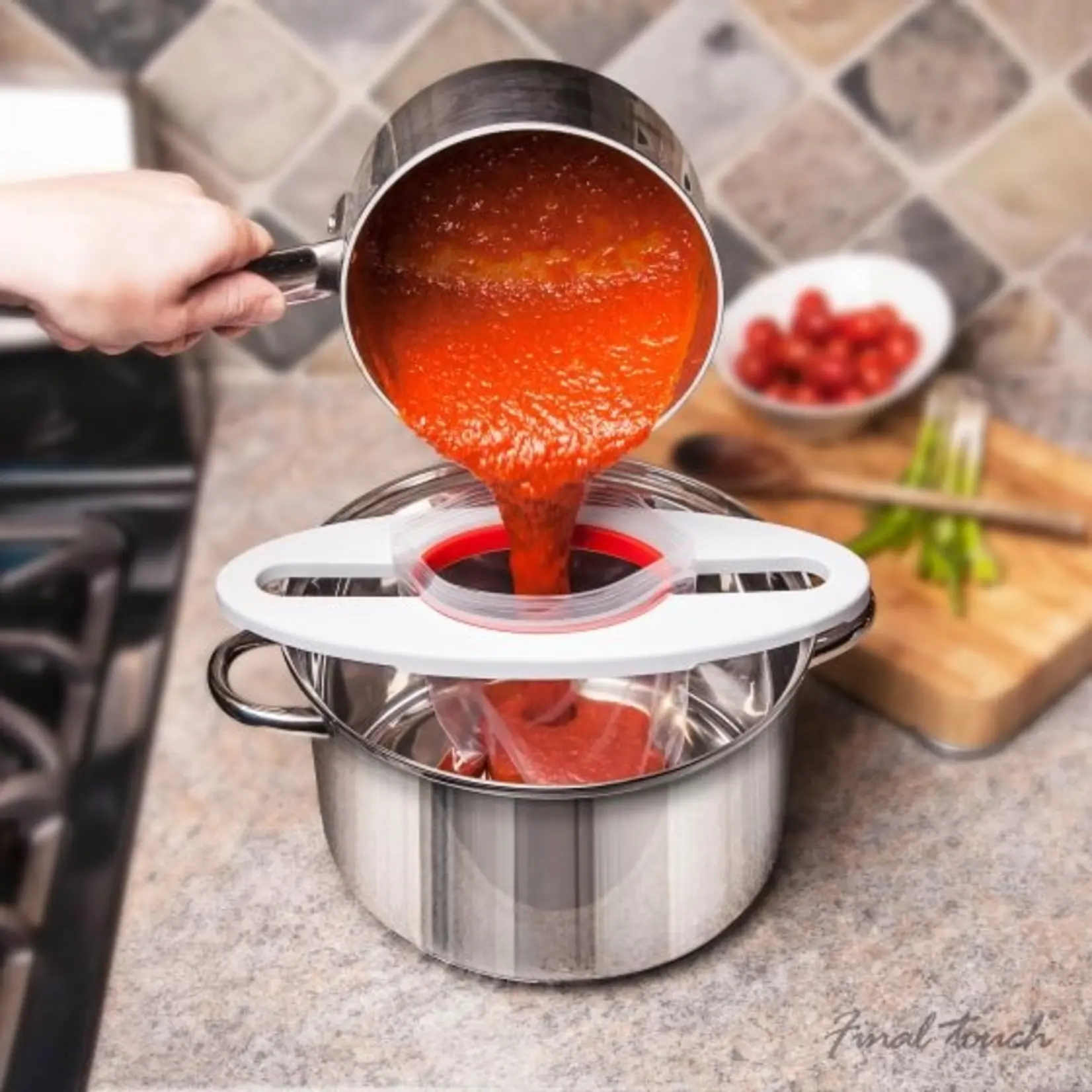 FINAL TOUCH FINAL TOUCH Fill & Store