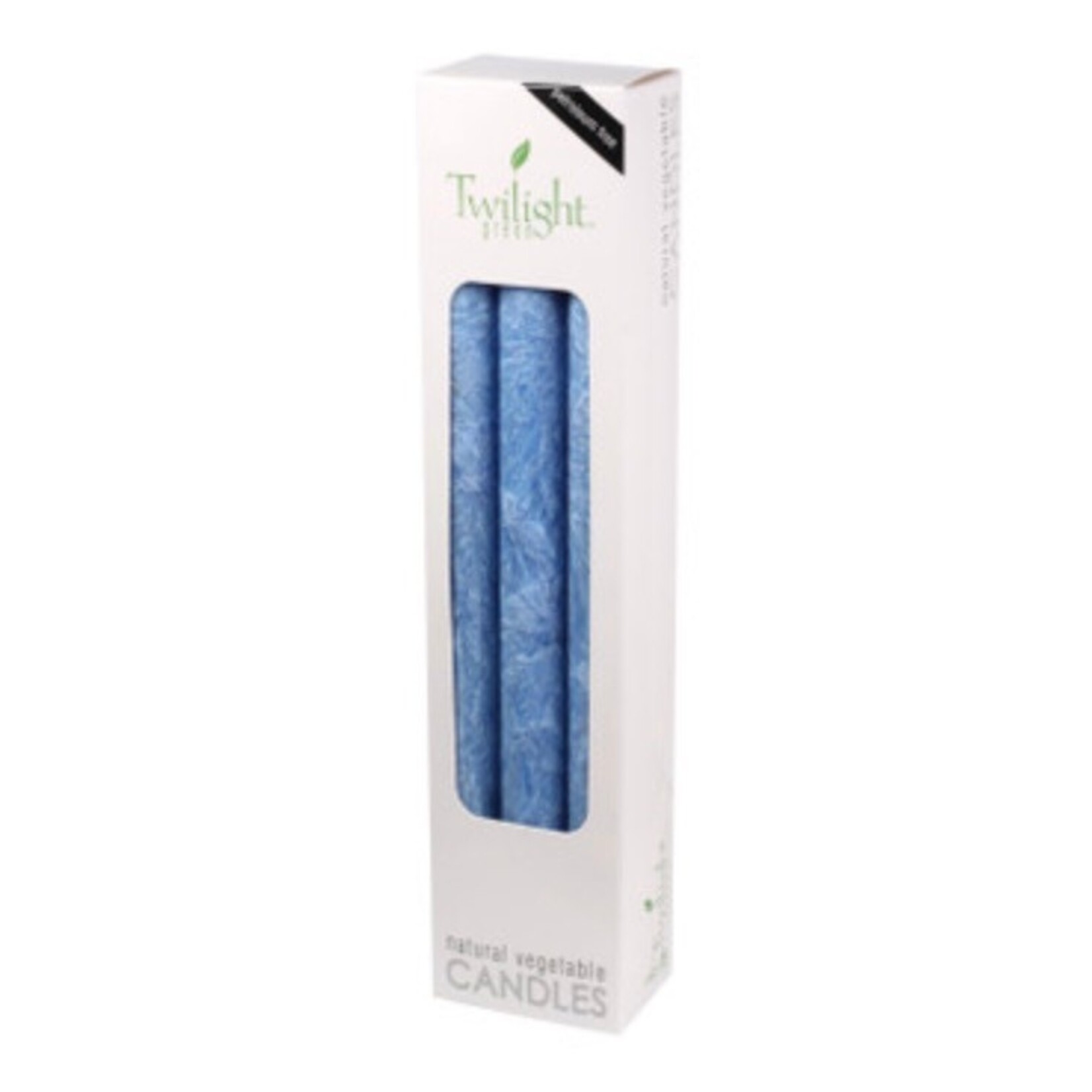 TWILIGHT TWILIGHT ECO Candle 10" (6-pack) - Blue