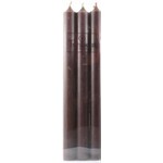 TWILIGHT TWILIGHT ECO Candle 10" (6-pack) - Mocha