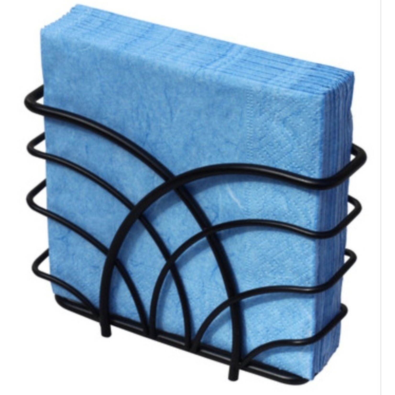 TWILIGHT TWILIGHT Upright Black Lunch Napkin Holder
