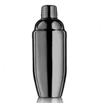 FINAL TOUCH FINAL TOUCH Martini Double Wall Stainless Steel Shaker - Black Chrome
