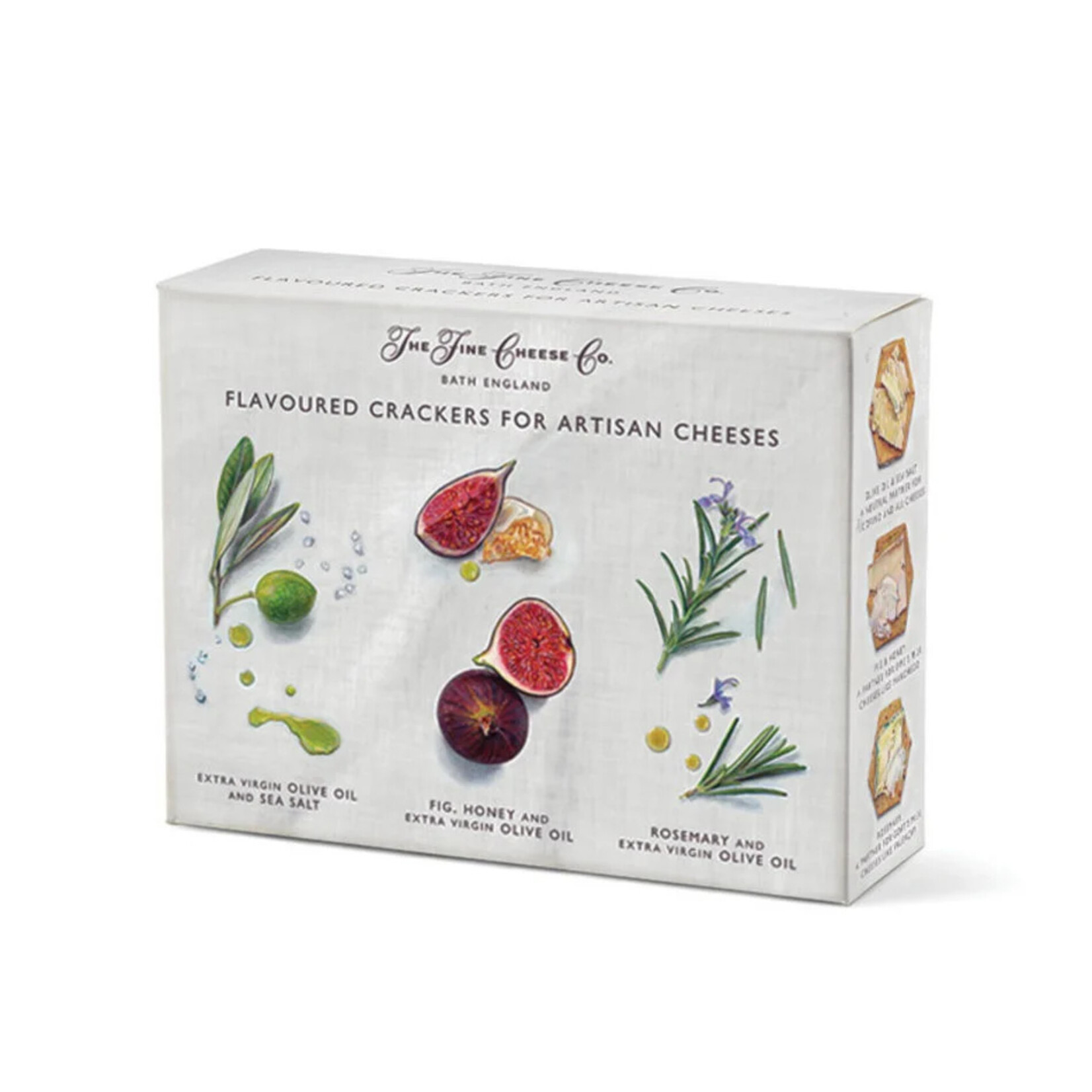 FINE CHEESE CO. FINE CHEESE CO. Flavoured Cracker Assortment 375g