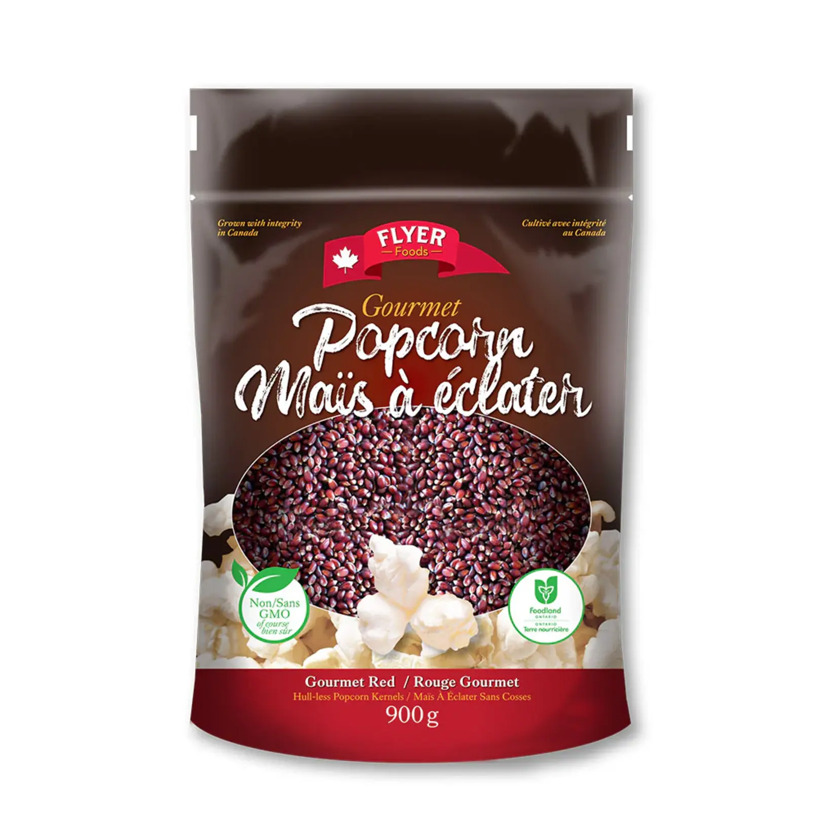 FLYER POPCORN FLYER Popcorn 2lbs - Gourmet Red (Hull-less)