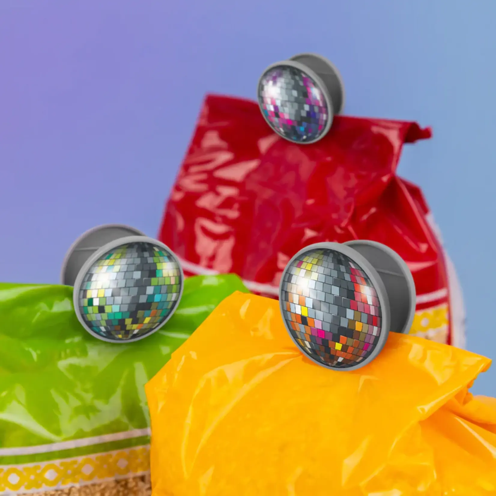 FRED & FRIENDS FRED Boogie Bites Bag Clips