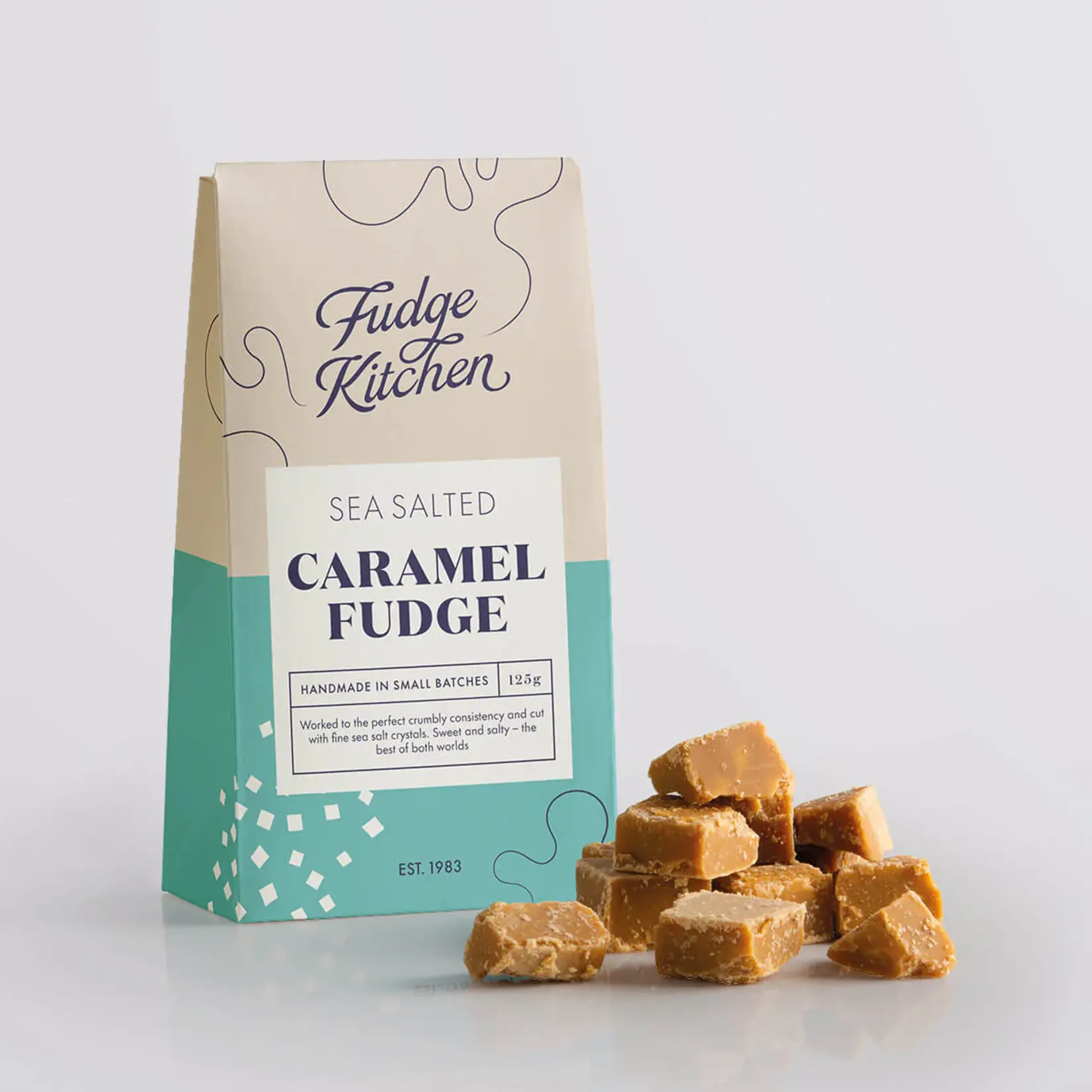 FUDGE KITCHEN FUDGE KITCHEN Sea Salted Caramel Fudge