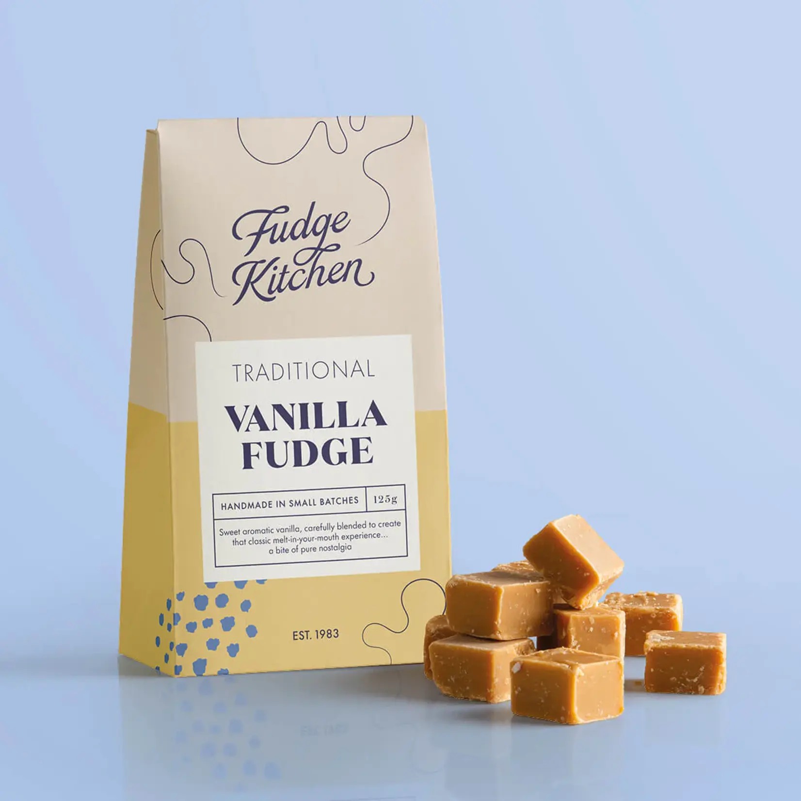 FUDGE KITCHEN FUDGE KITCHEN Traditional Vanilla Fudge