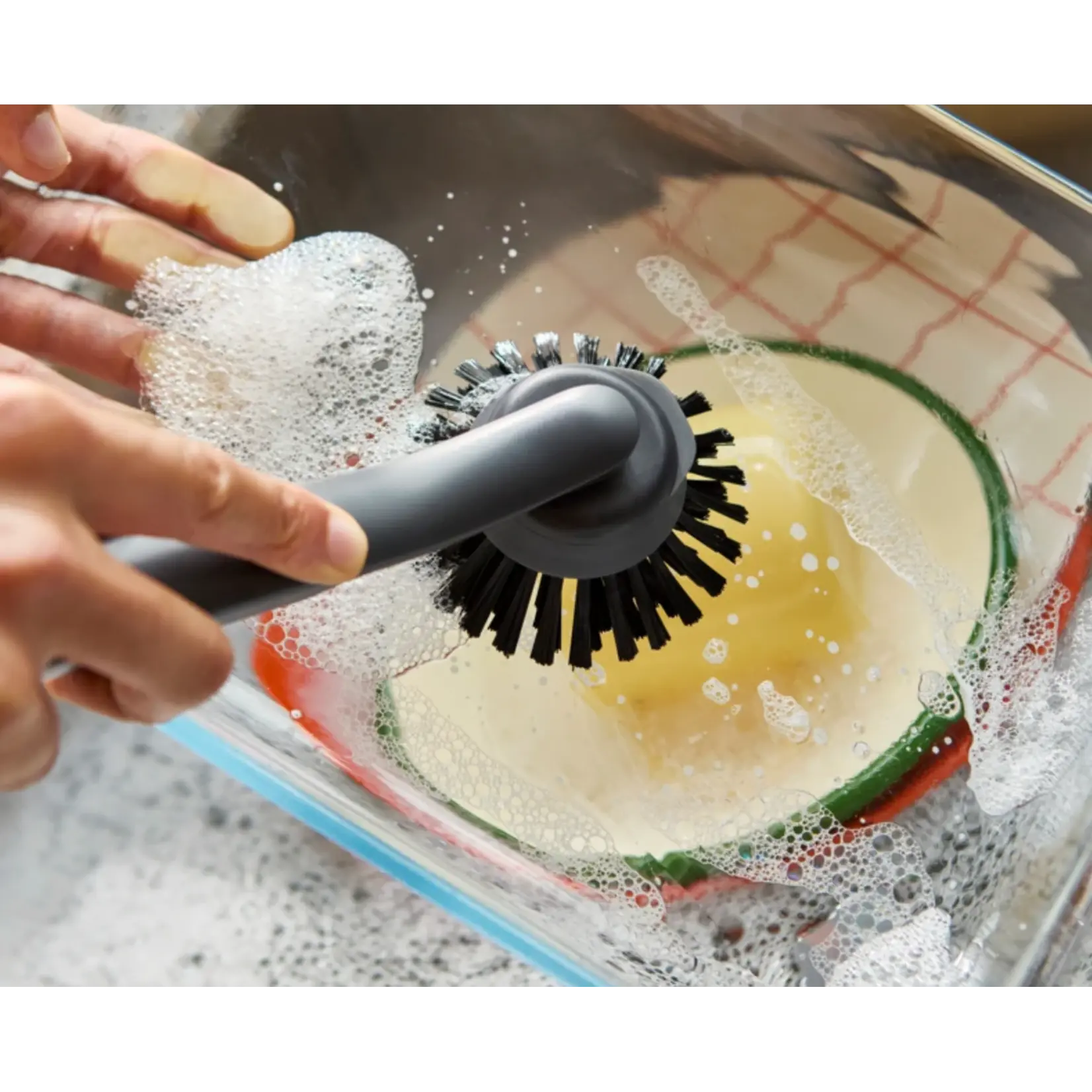 FULL CIRCLE JOSEPH JOSEPH SINKTECH Dish Brush