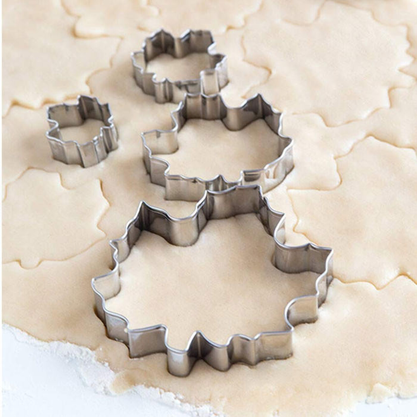 FOX RUN FOX RUN Maple Leaf Cookie Cutter Set 5pc