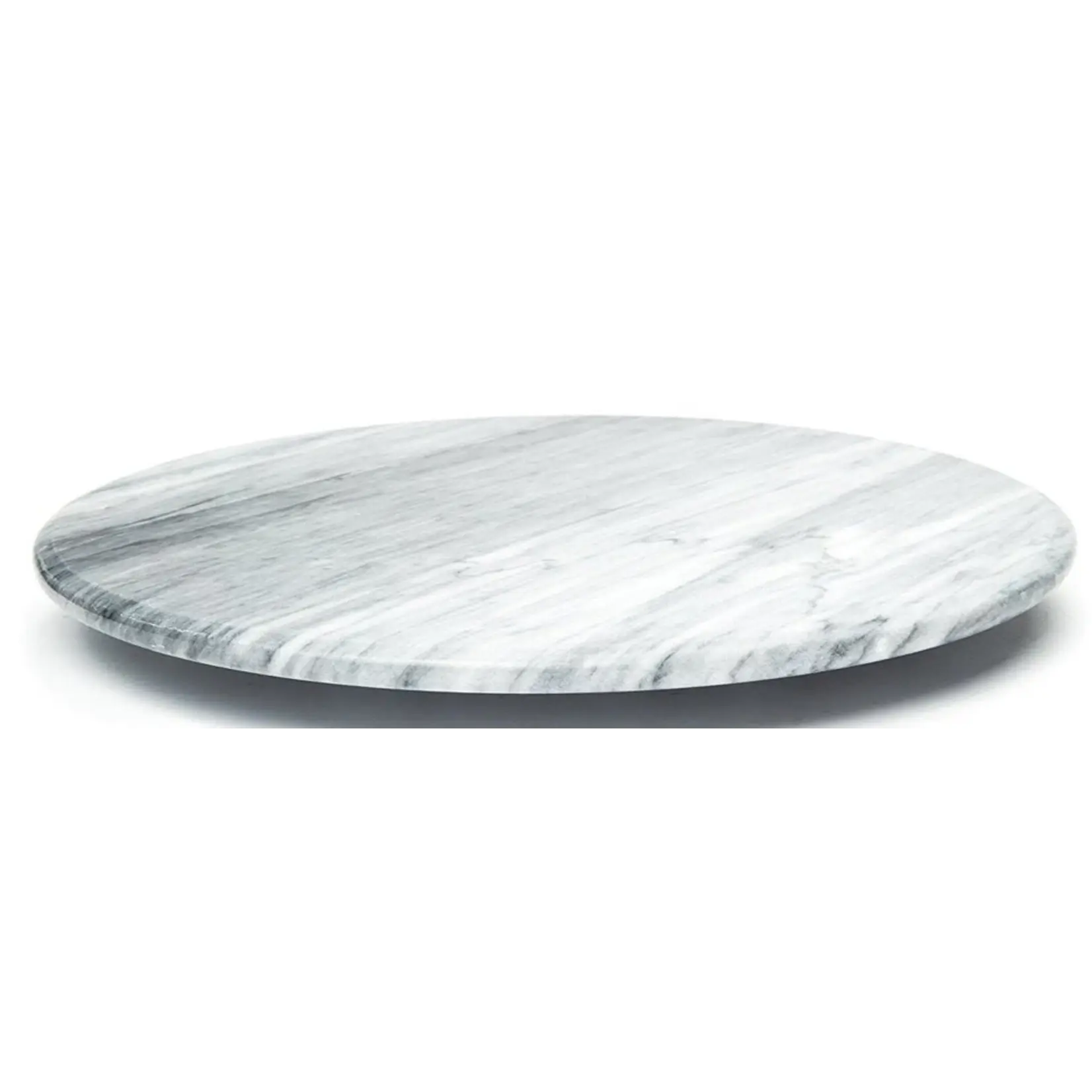 FOX RUN FOX RUN Marble Lazy Susan - White