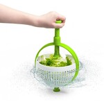 DREAMFARM DREAMFARM Spina Salad Spinner - White/Green